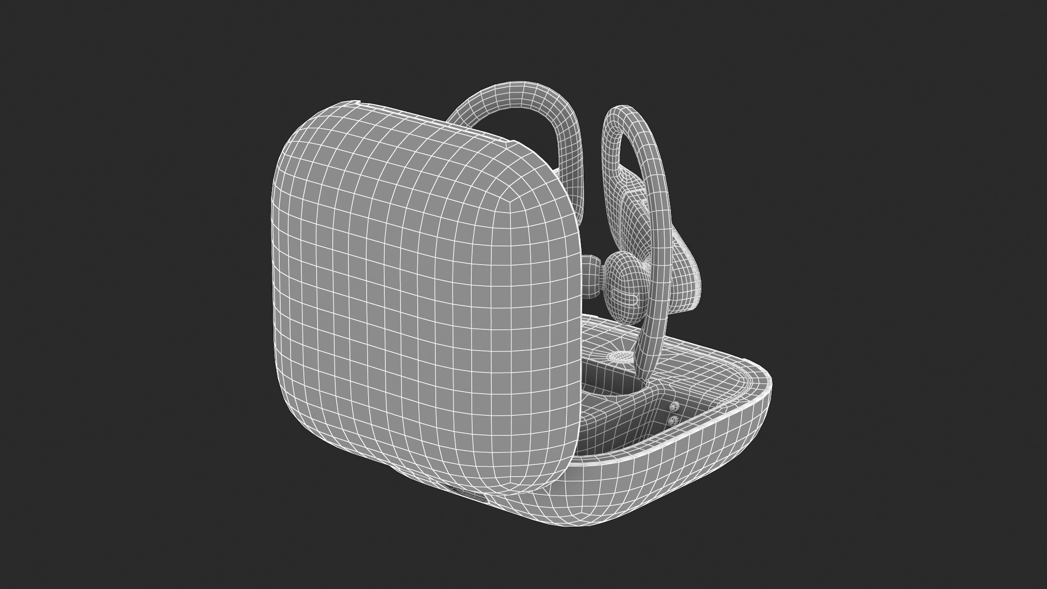 PowerBeats Pro 3D model_25