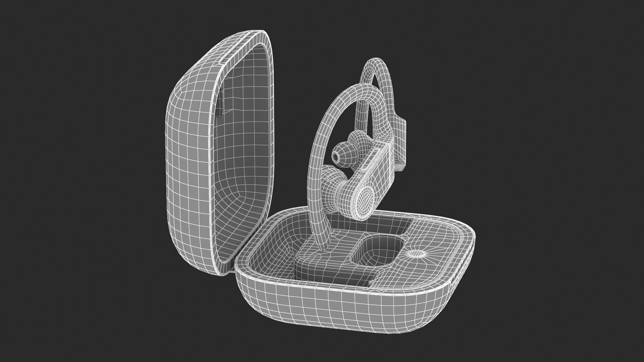 PowerBeats Pro 3D model_28