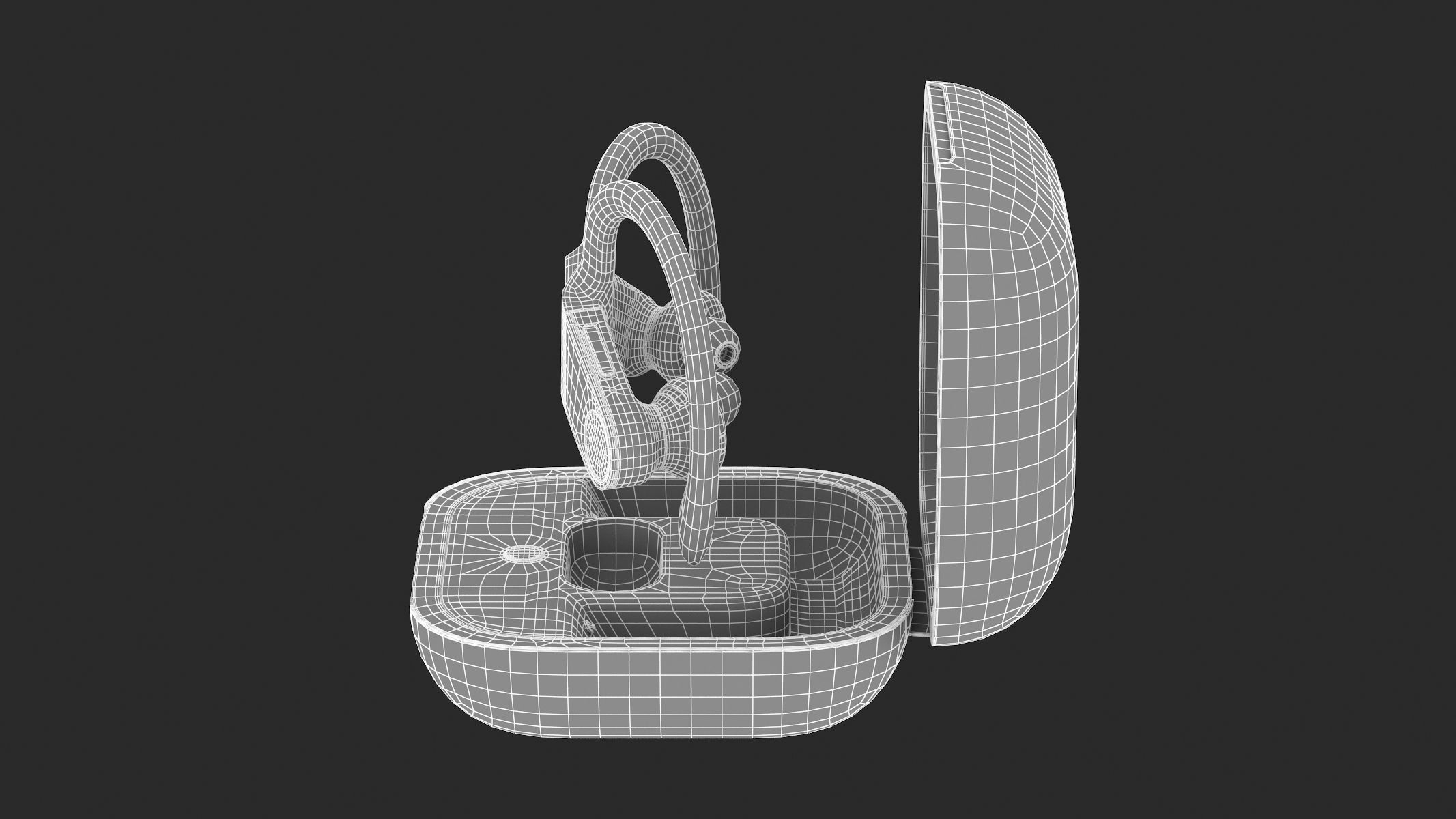 PowerBeats Pro 3D model_22