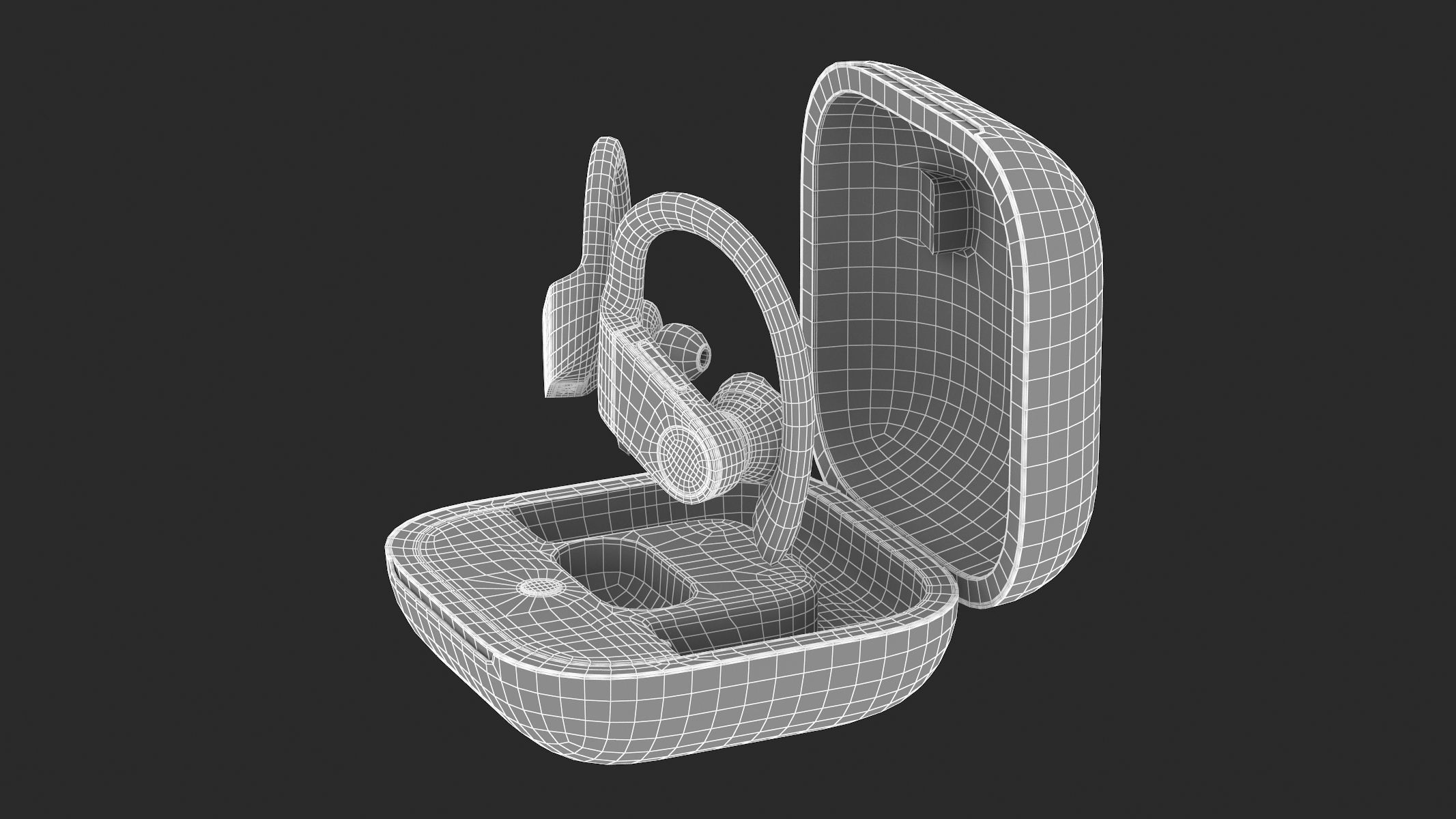 PowerBeats Pro 3D model_21