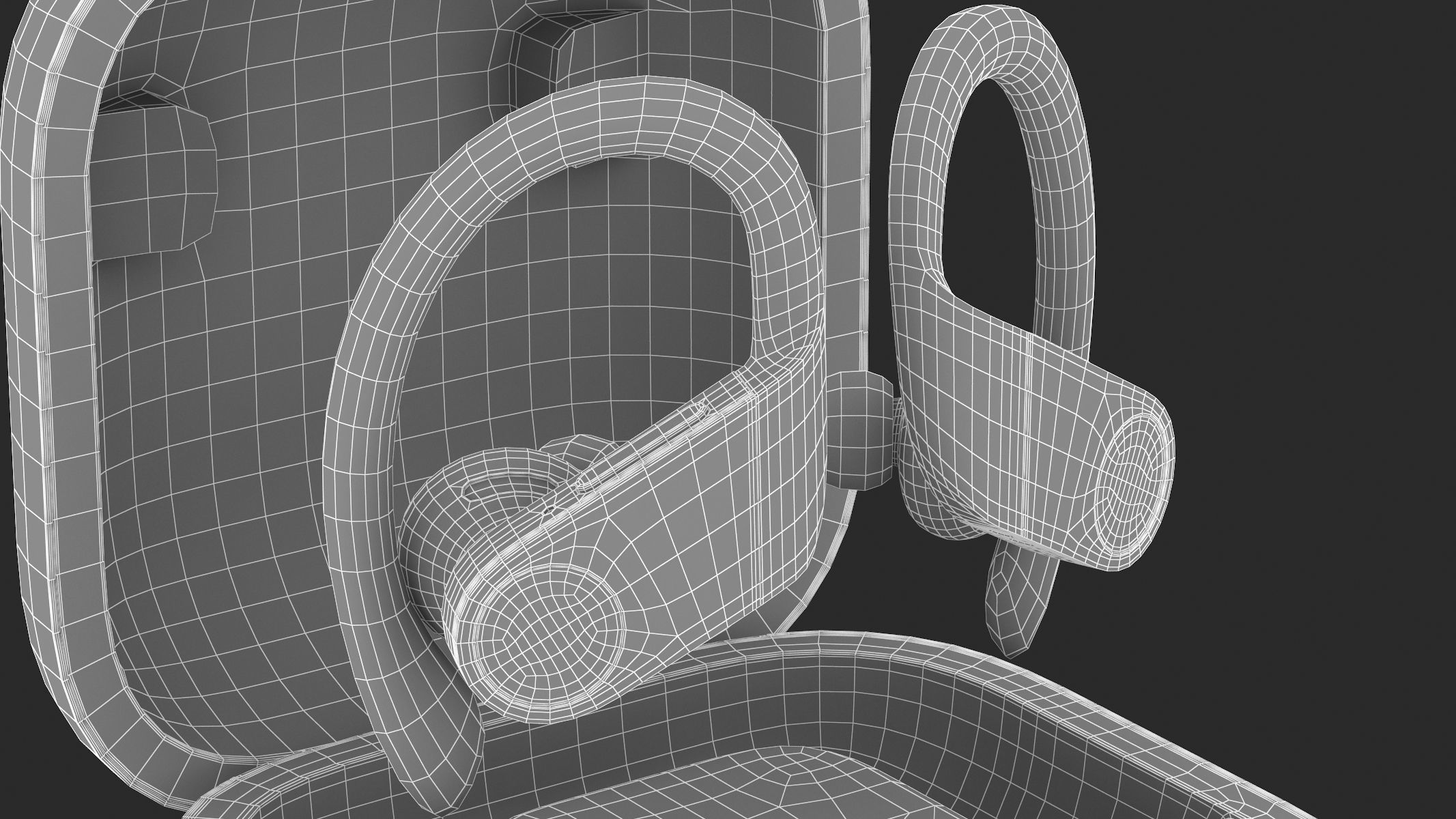 PowerBeats Pro 3D model_39