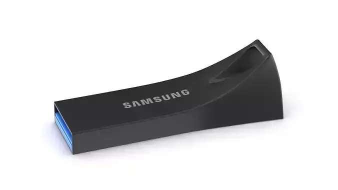 Samsung BAR Plus USB Flash Drive 3D model