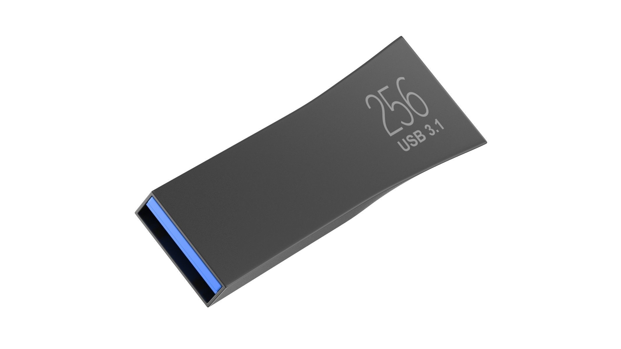 Samsung BAR Plus USB Flash Drive 3D model_8