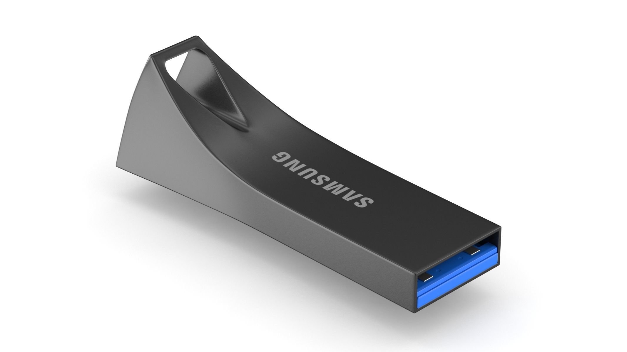 Samsung BAR Plus USB Flash Drive 3D model_2