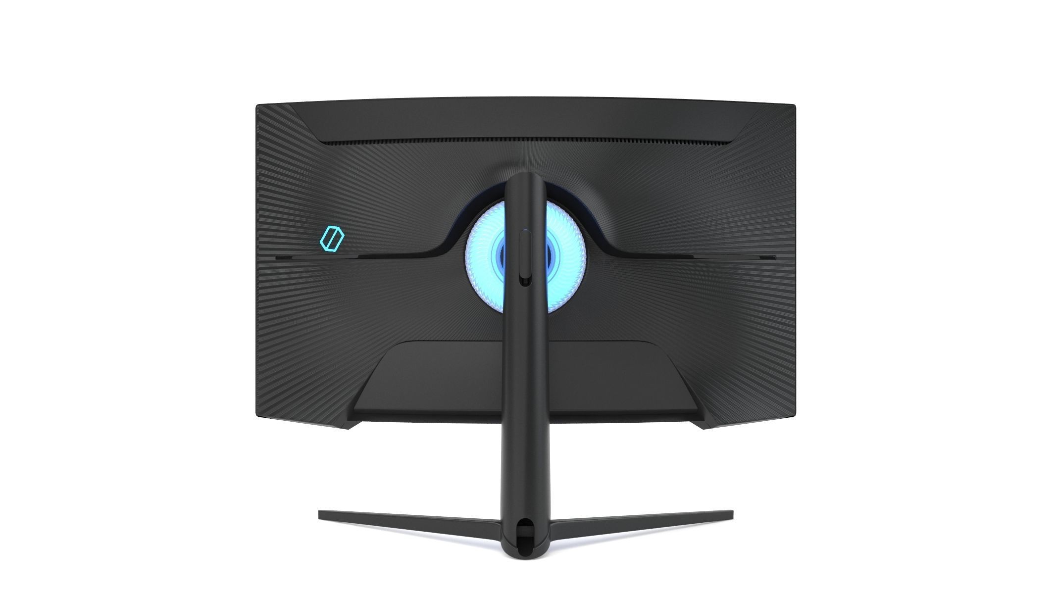 Samsung Odyssey G7 3D model_6