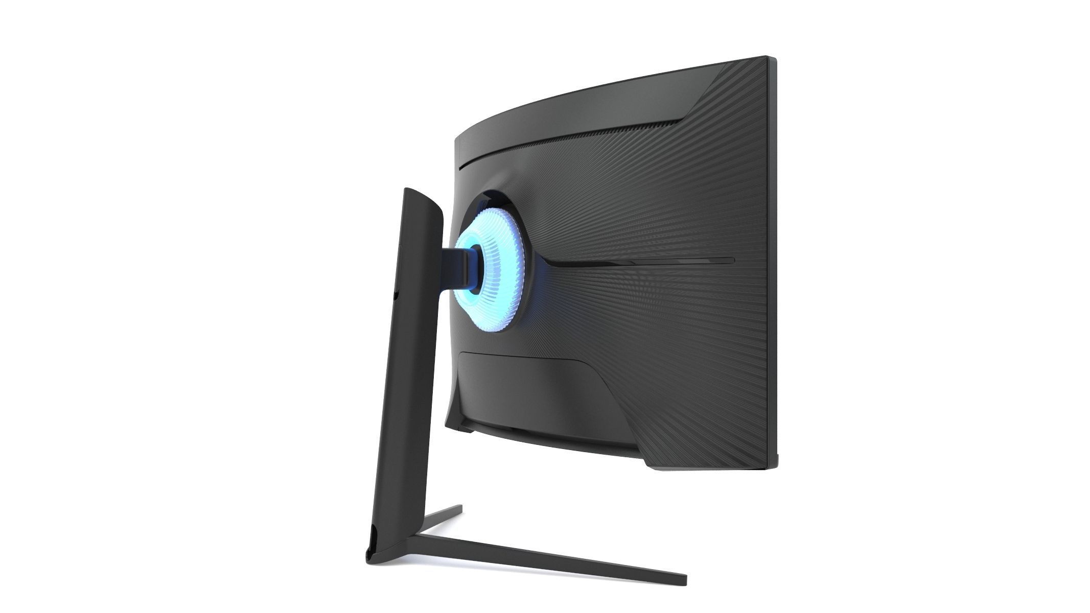 Samsung Odyssey G7 3D model_8