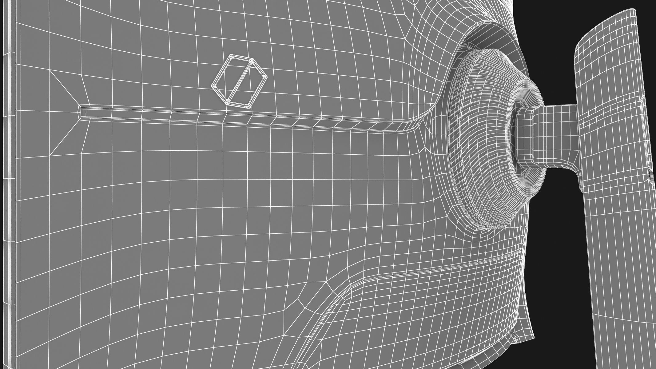 Samsung Odyssey G7 3D model_32