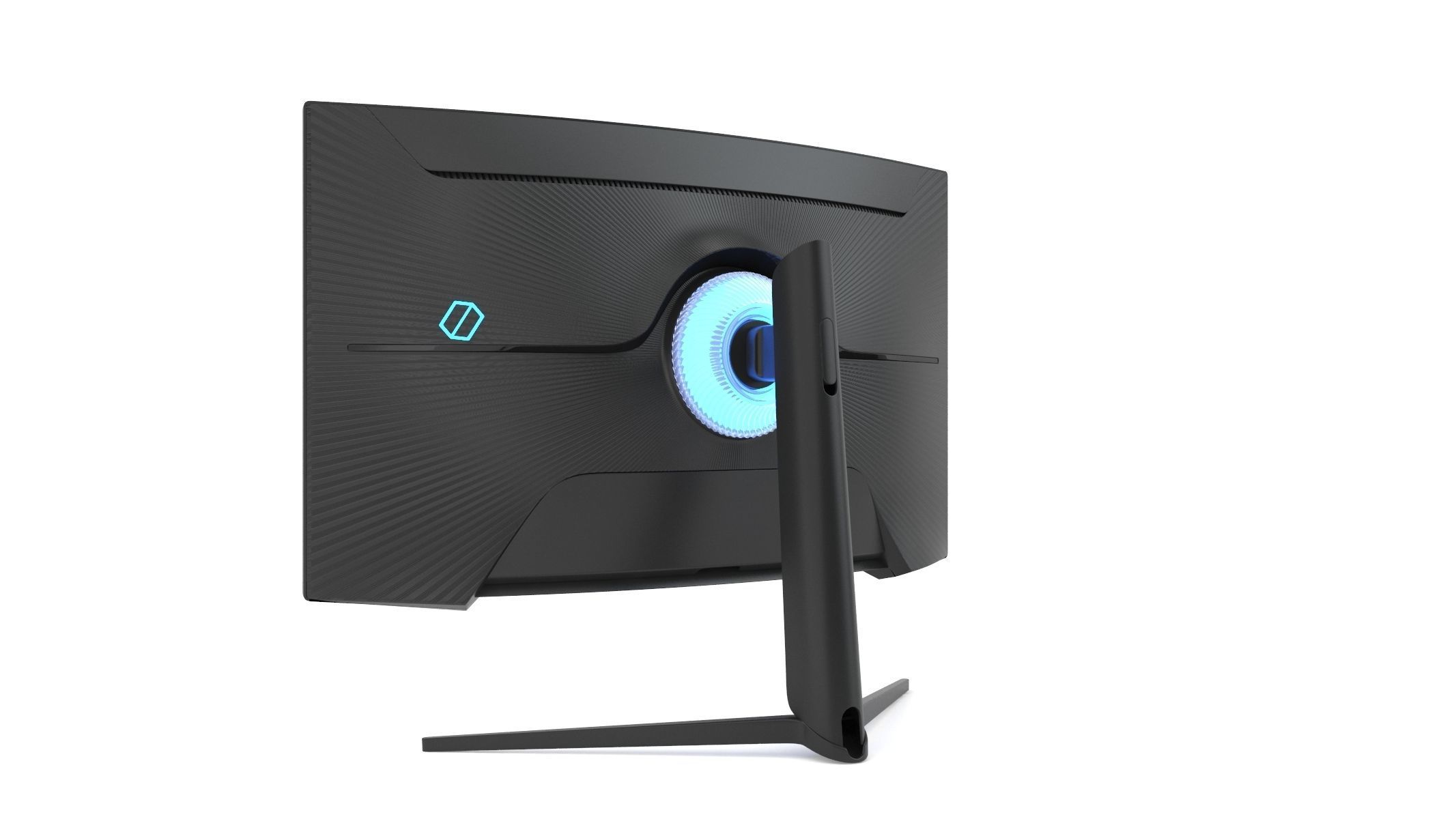 Samsung Odyssey G7 3D model_5