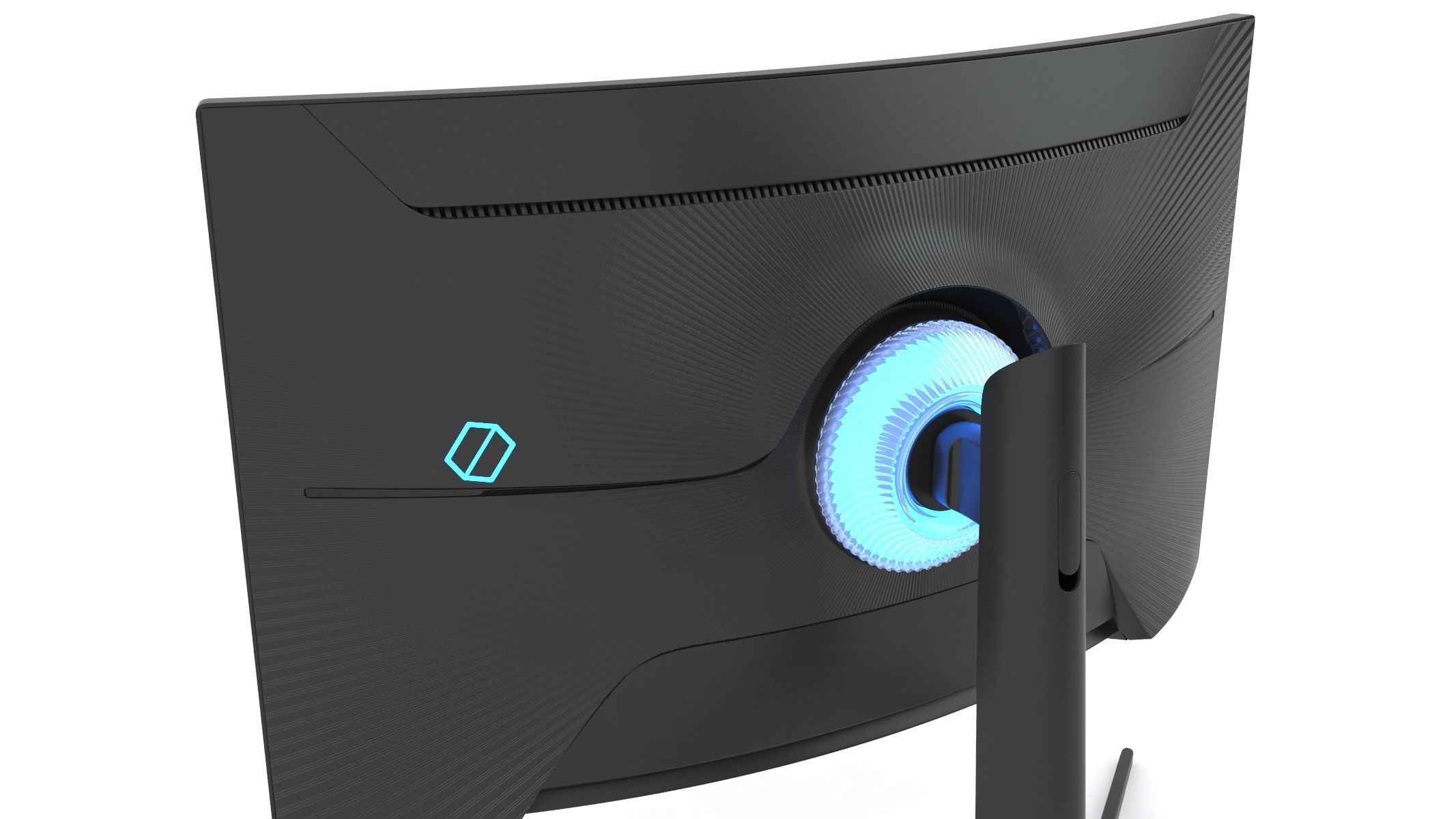 Samsung Odyssey G7 3D model_12