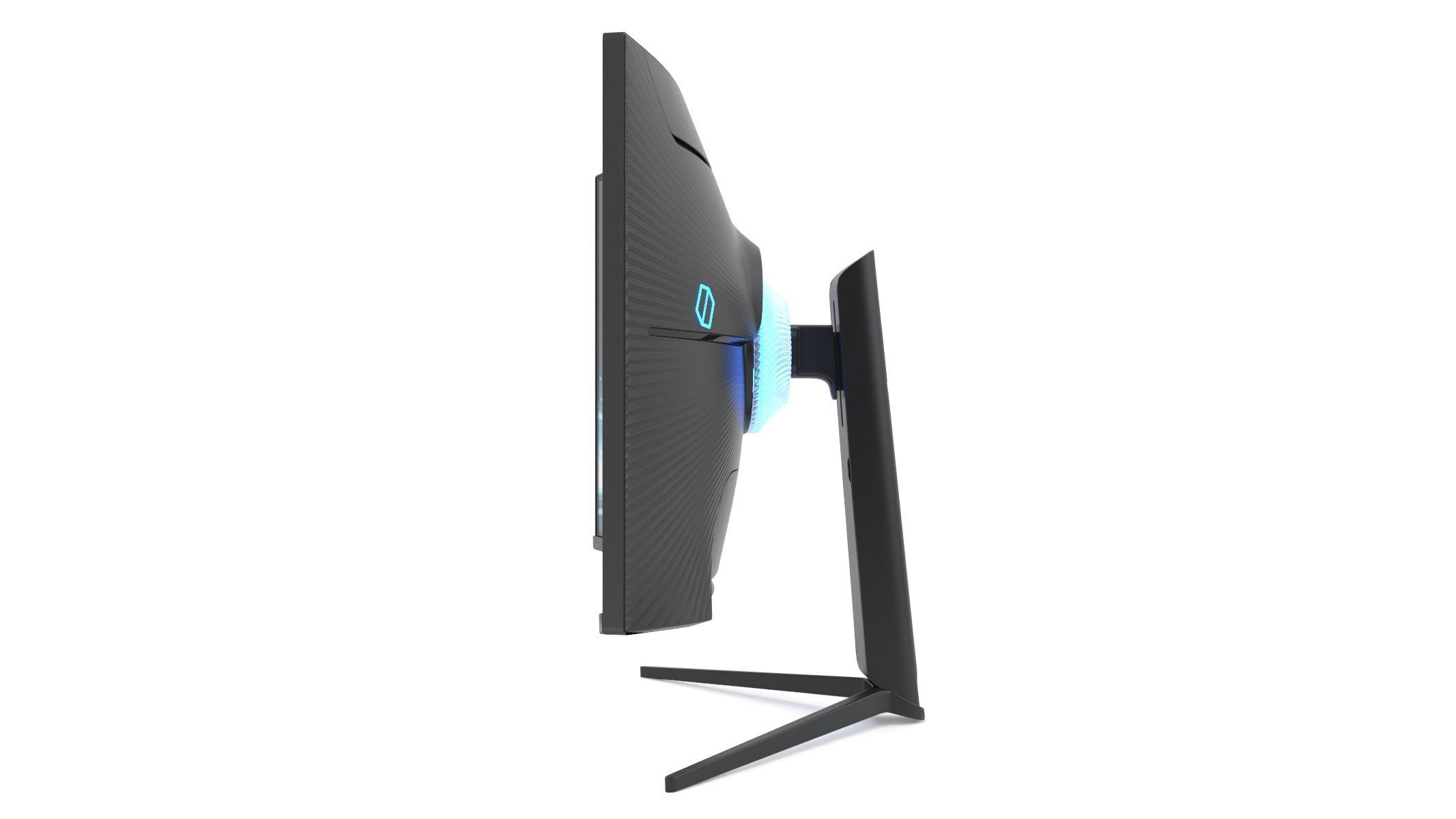 Samsung Odyssey G7 3D model_3