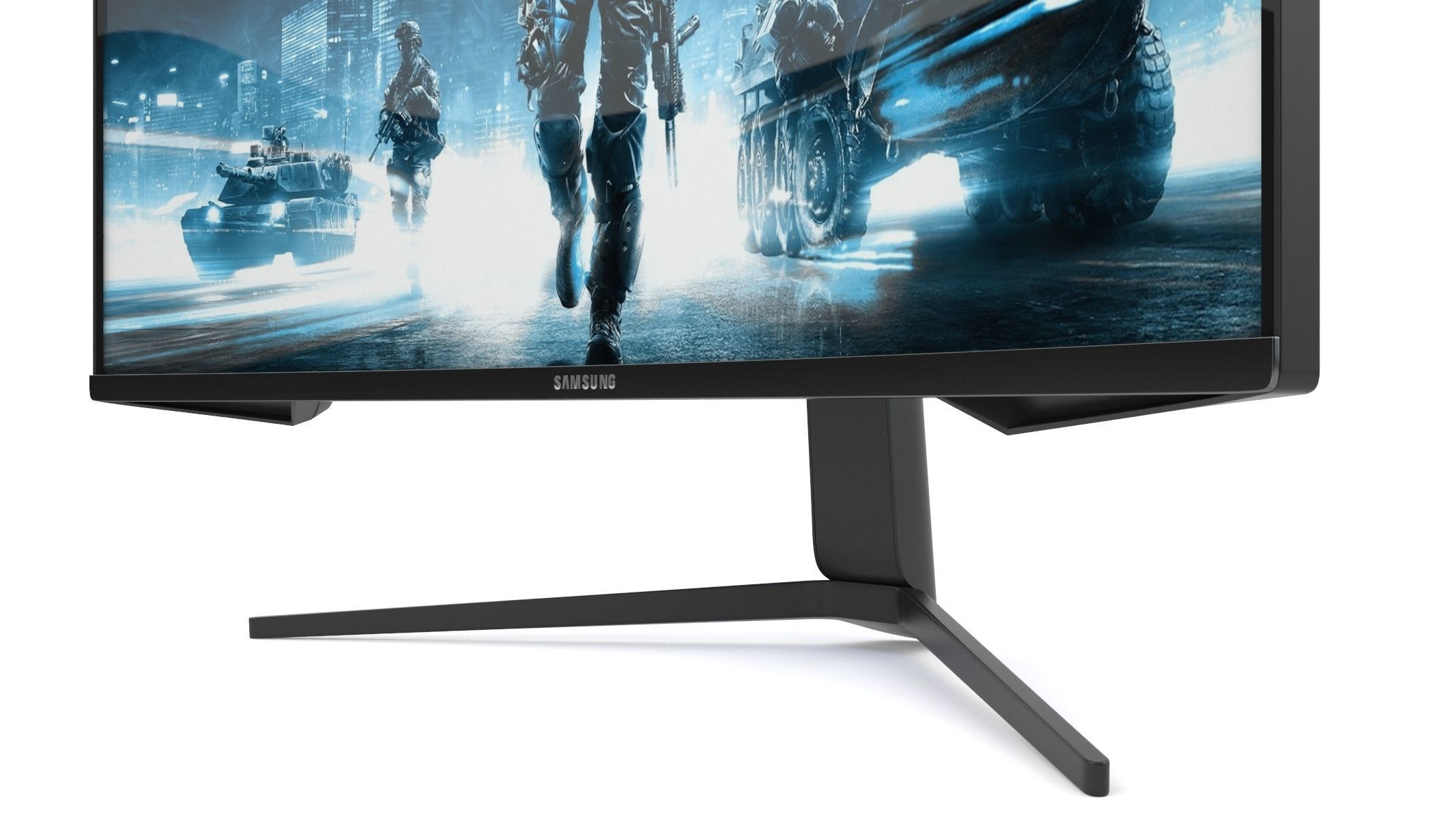 Samsung Odyssey G7 3D model_11