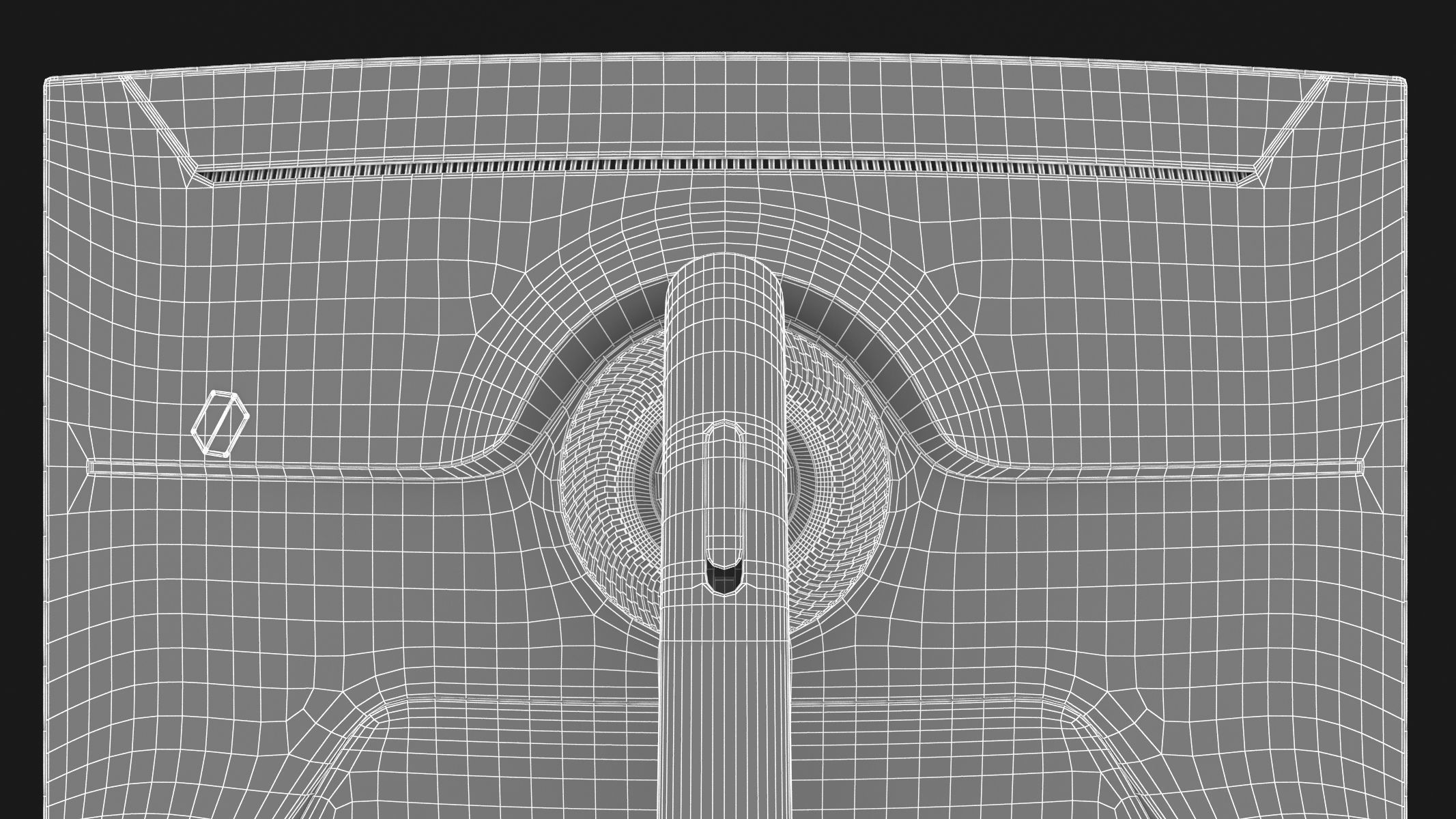 Samsung Odyssey G7 3D model_34