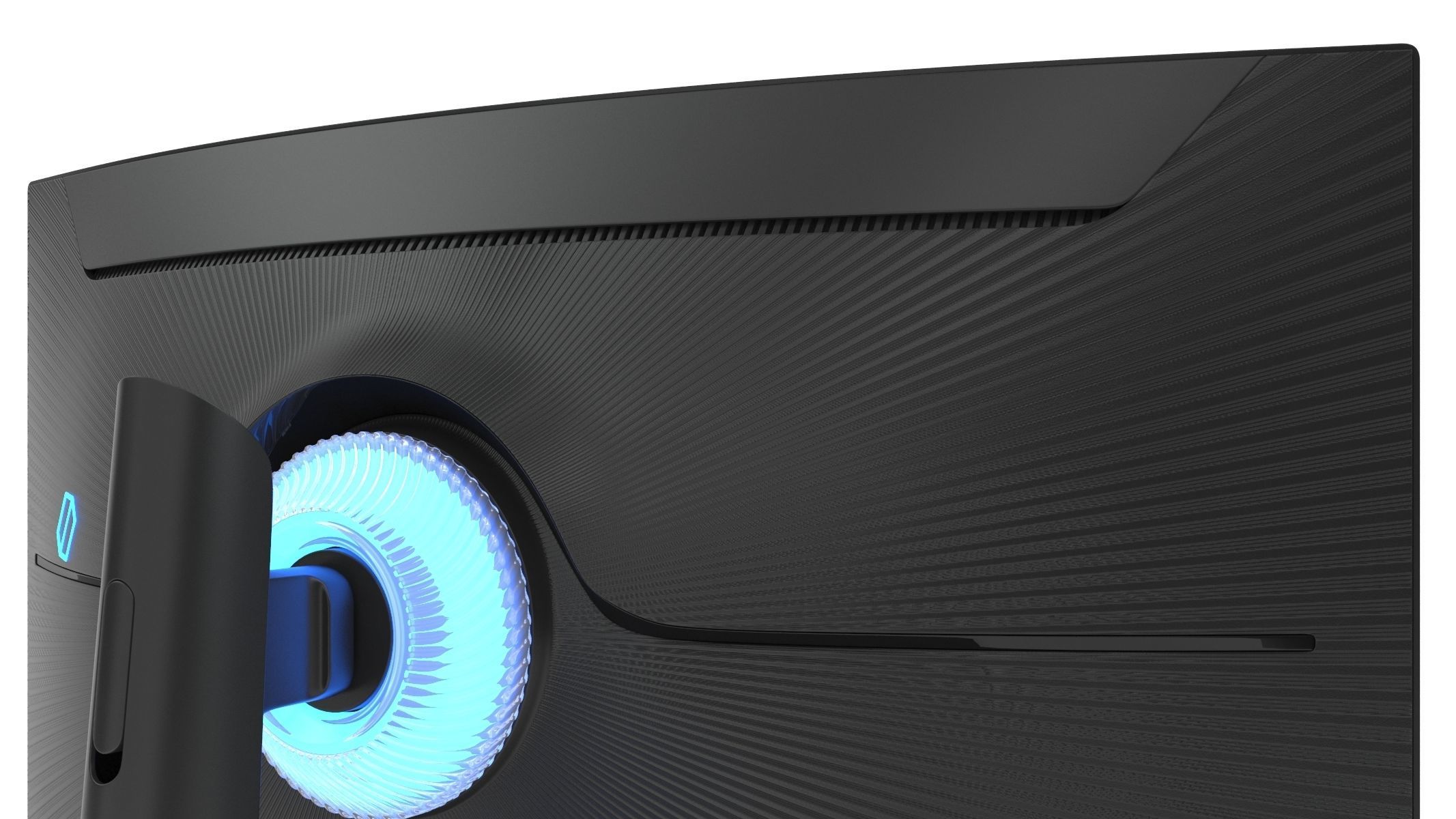 Samsung Odyssey G7 3D model_14