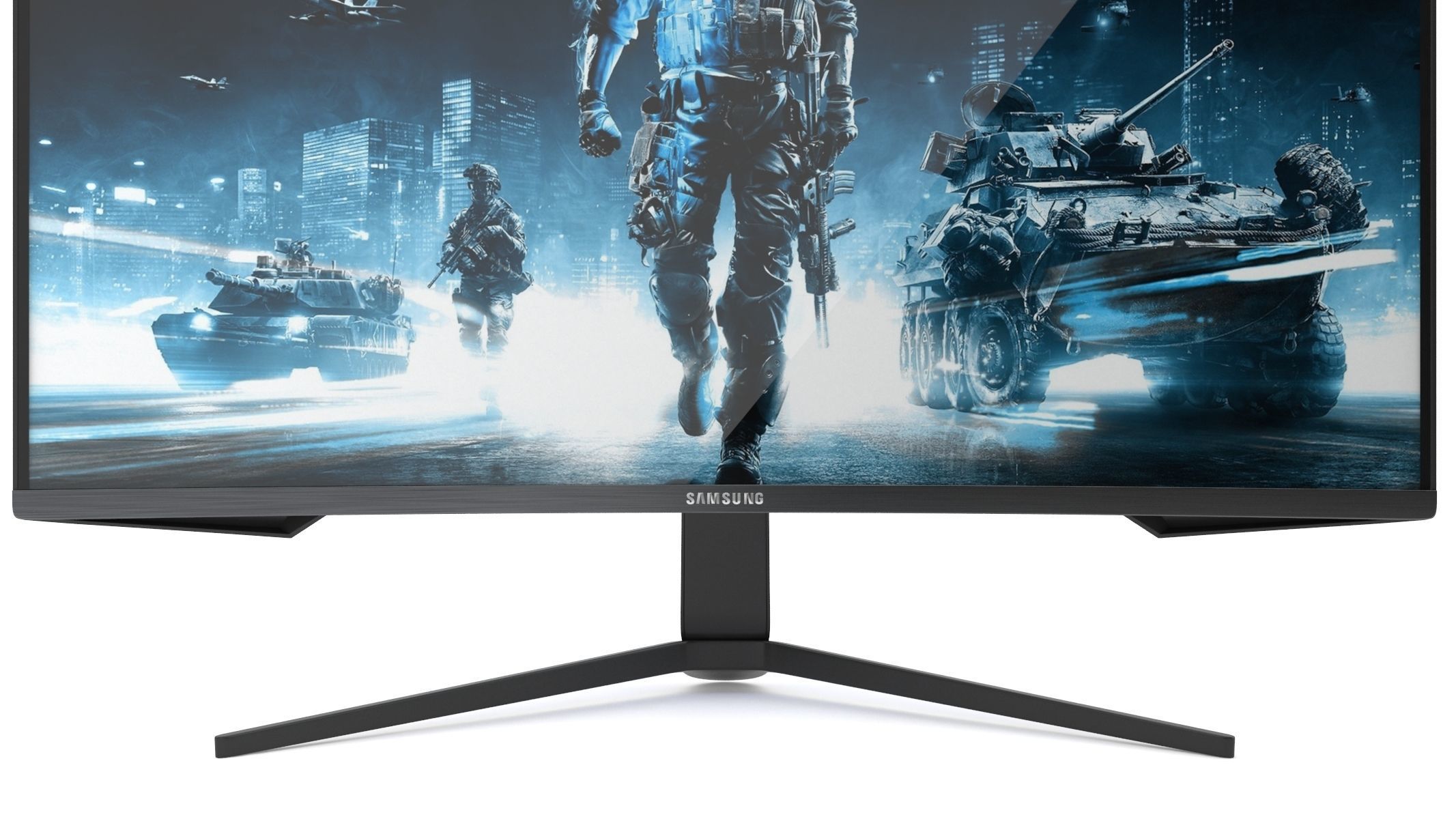 Samsung Odyssey G7 3D model_10