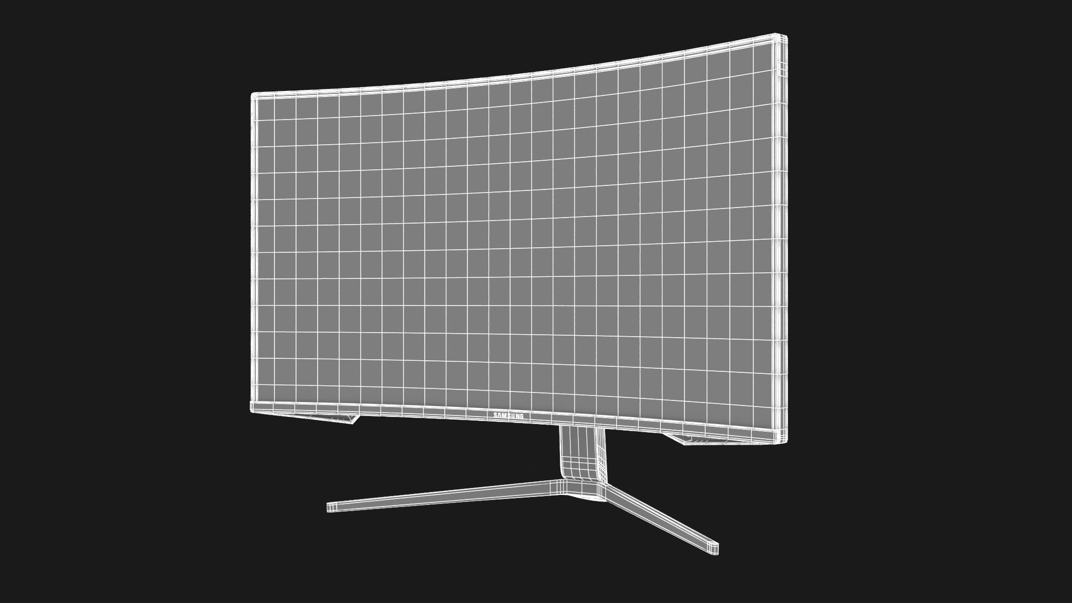 Samsung Odyssey G7 3D model_20