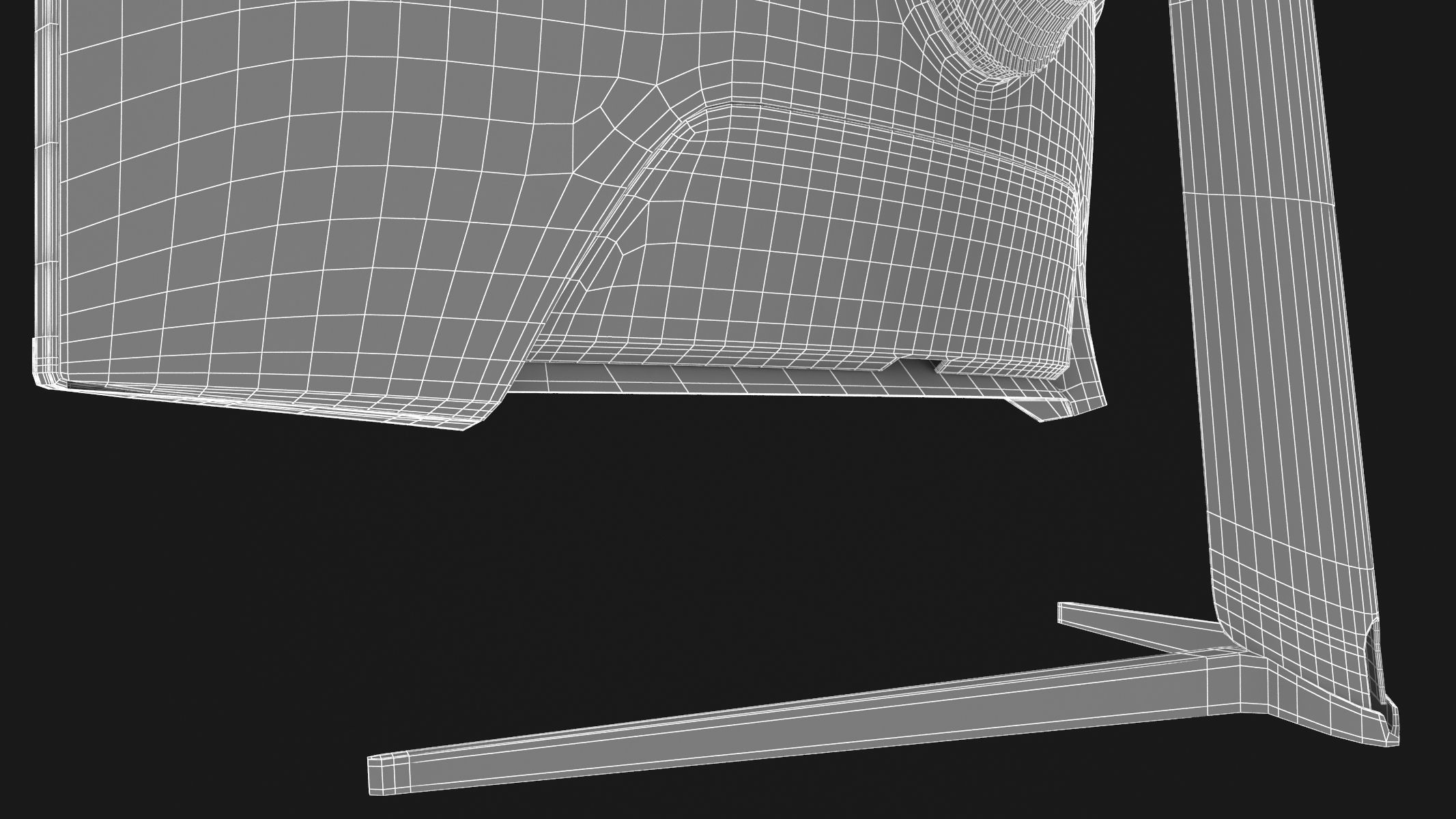 Samsung Odyssey G7 3D model_33