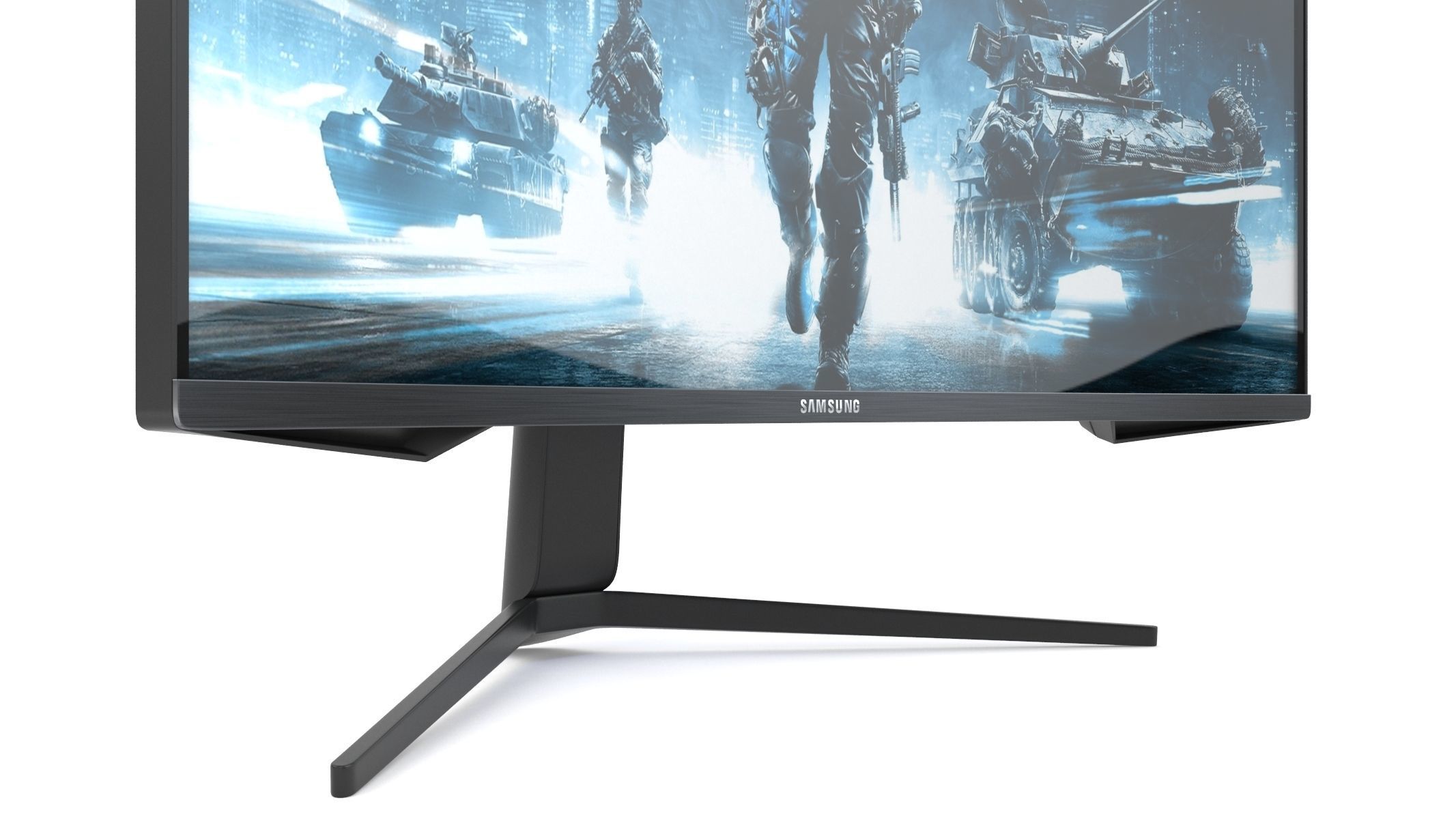 Samsung Odyssey G7 3D model_18