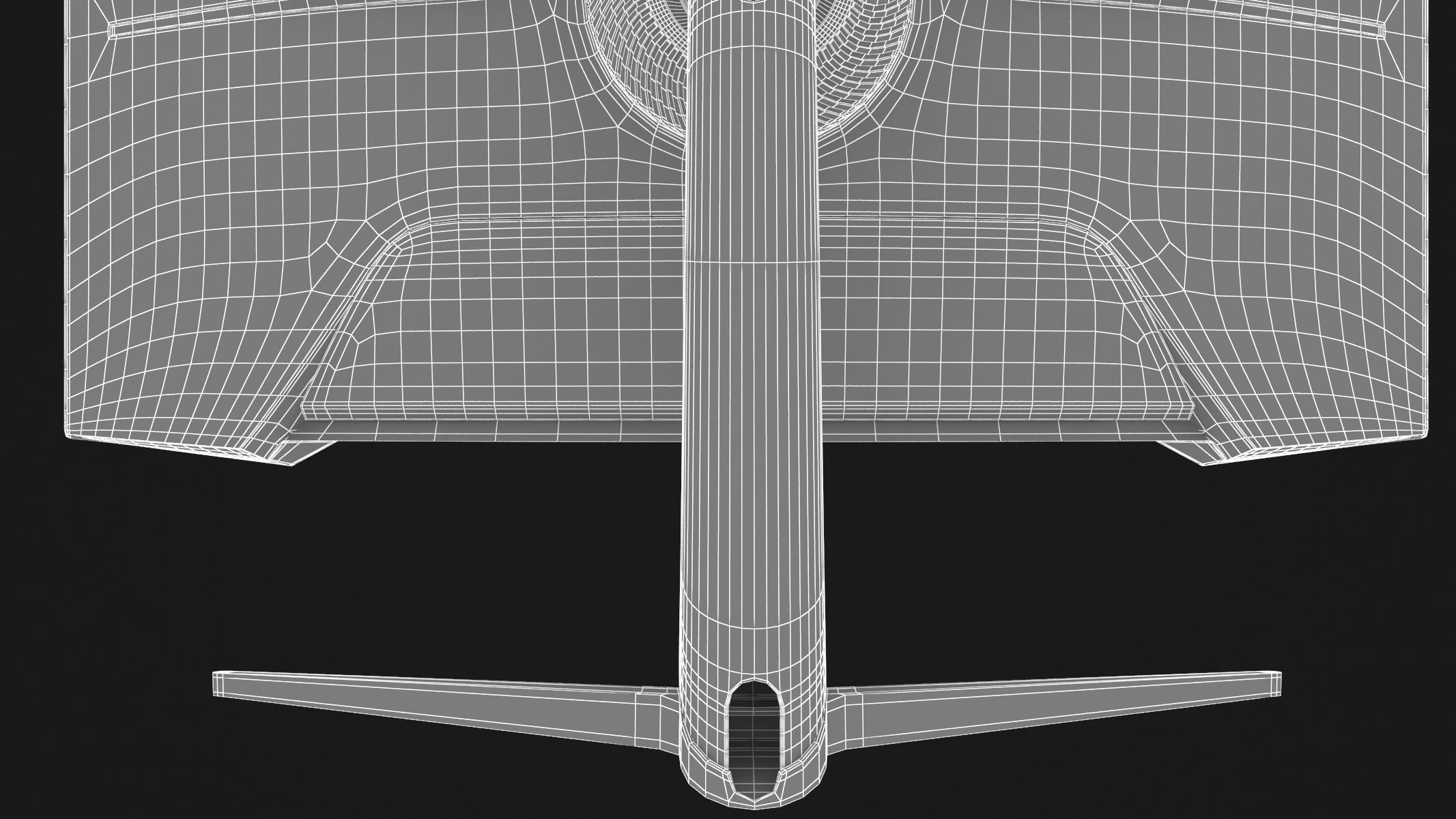 Samsung Odyssey G7 3D model_35