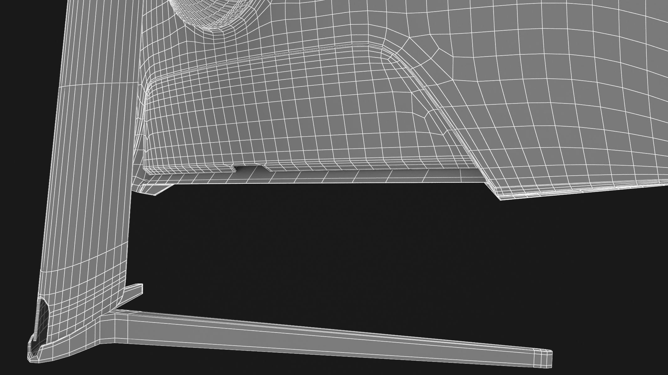 Samsung Odyssey G7 3D model_37