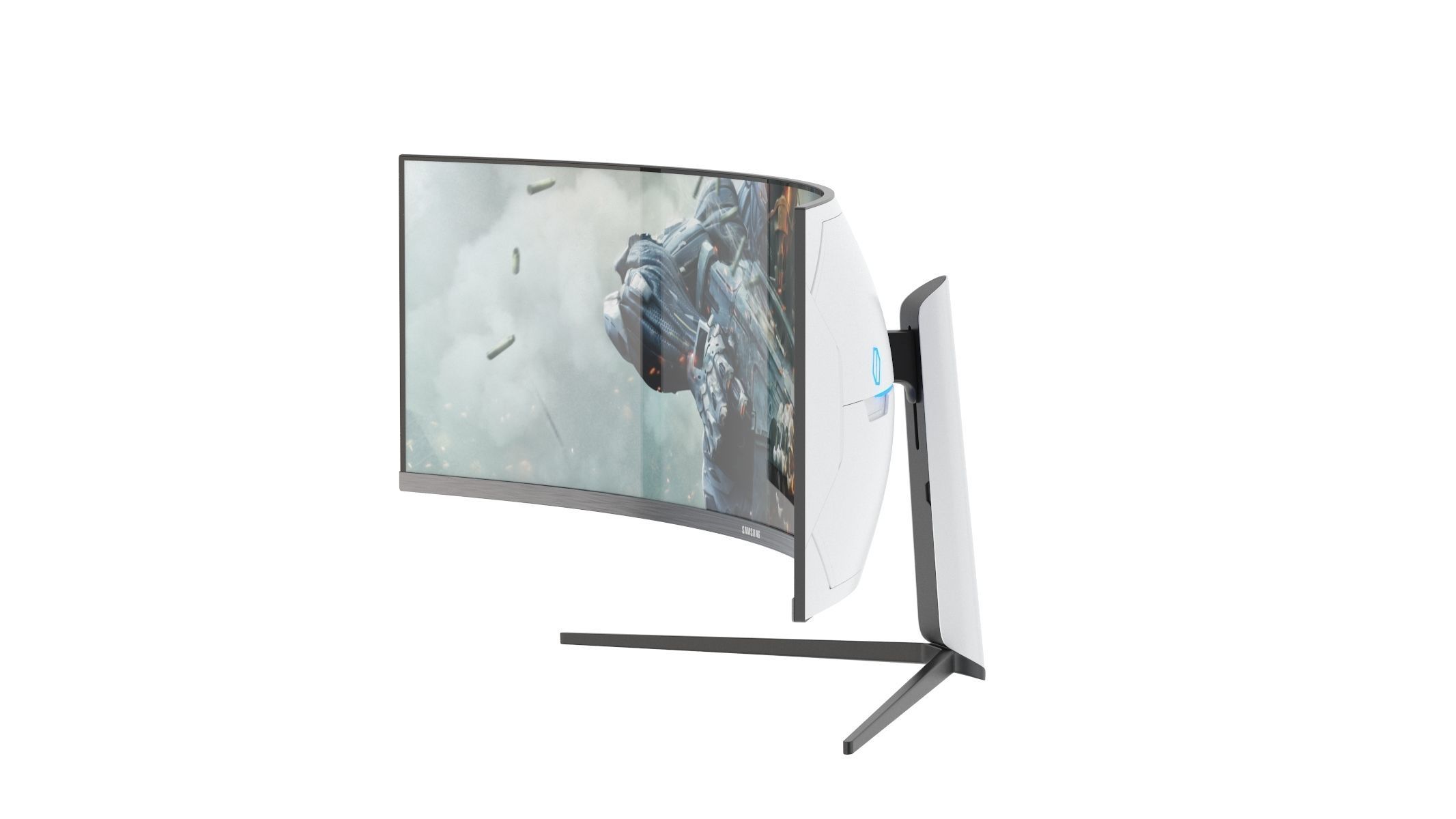 Samsung Odyssey G9 3D model_2