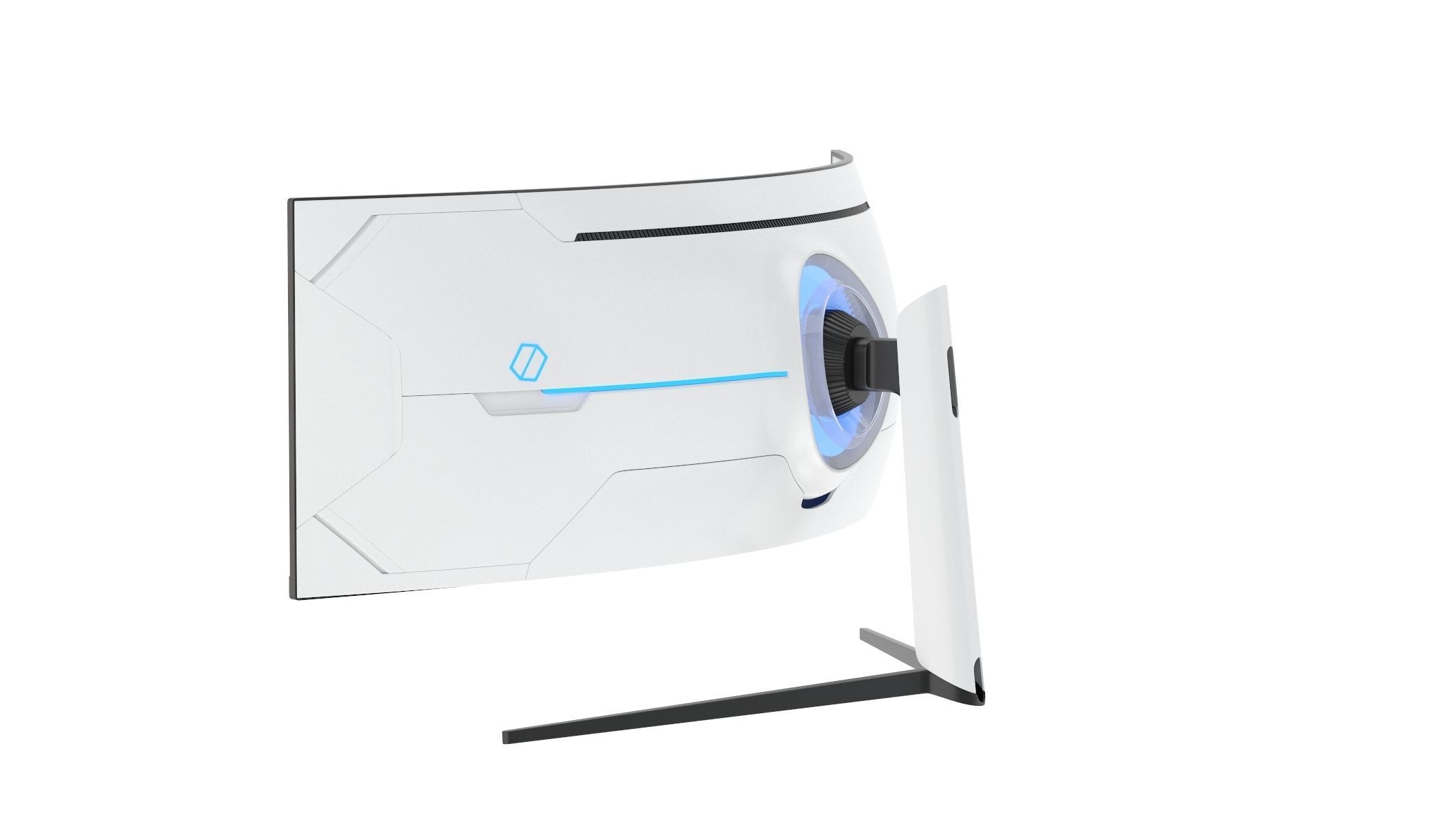 Samsung Odyssey G9 3D model_3