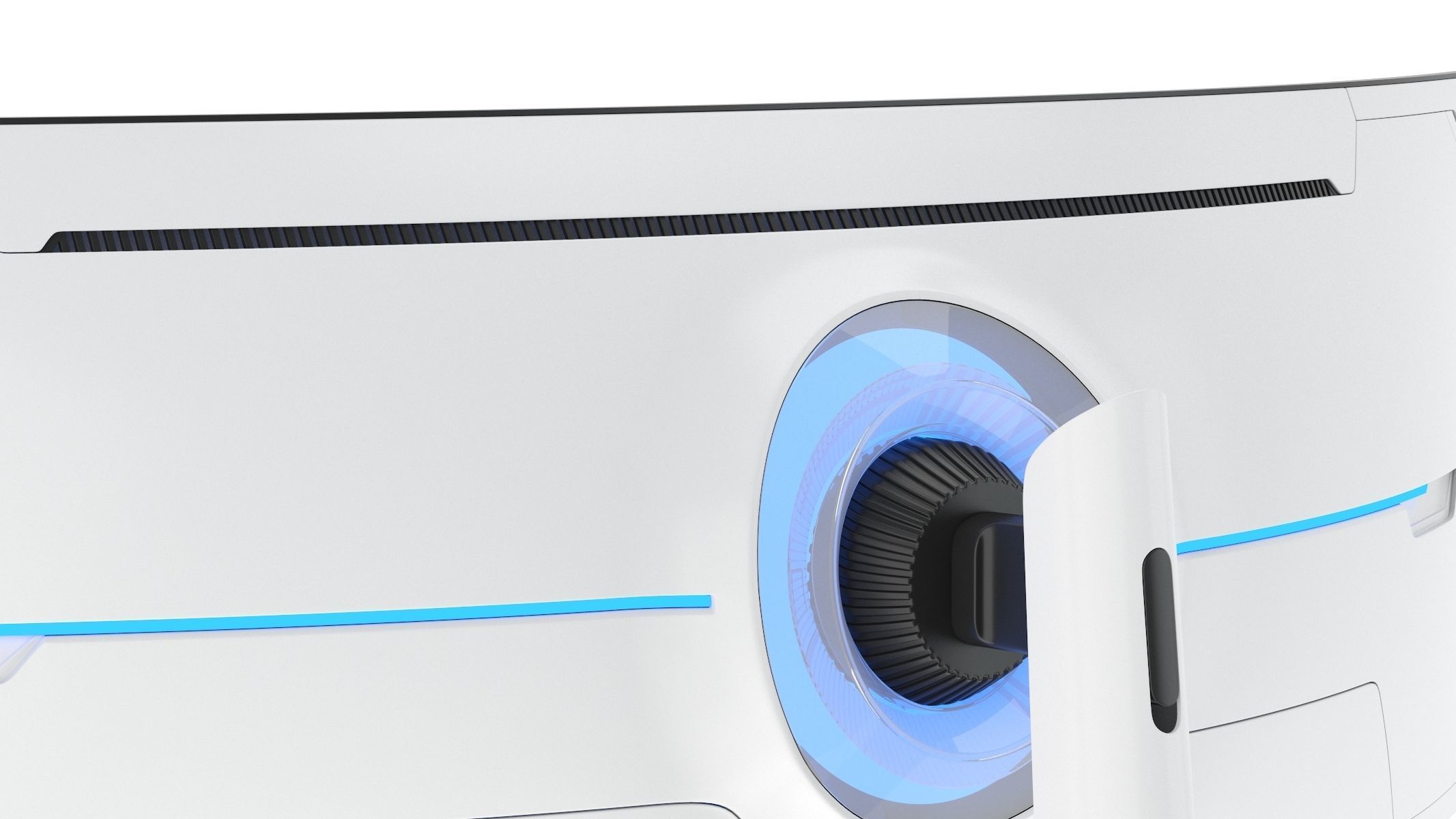 Samsung Odyssey G9 3D model_12