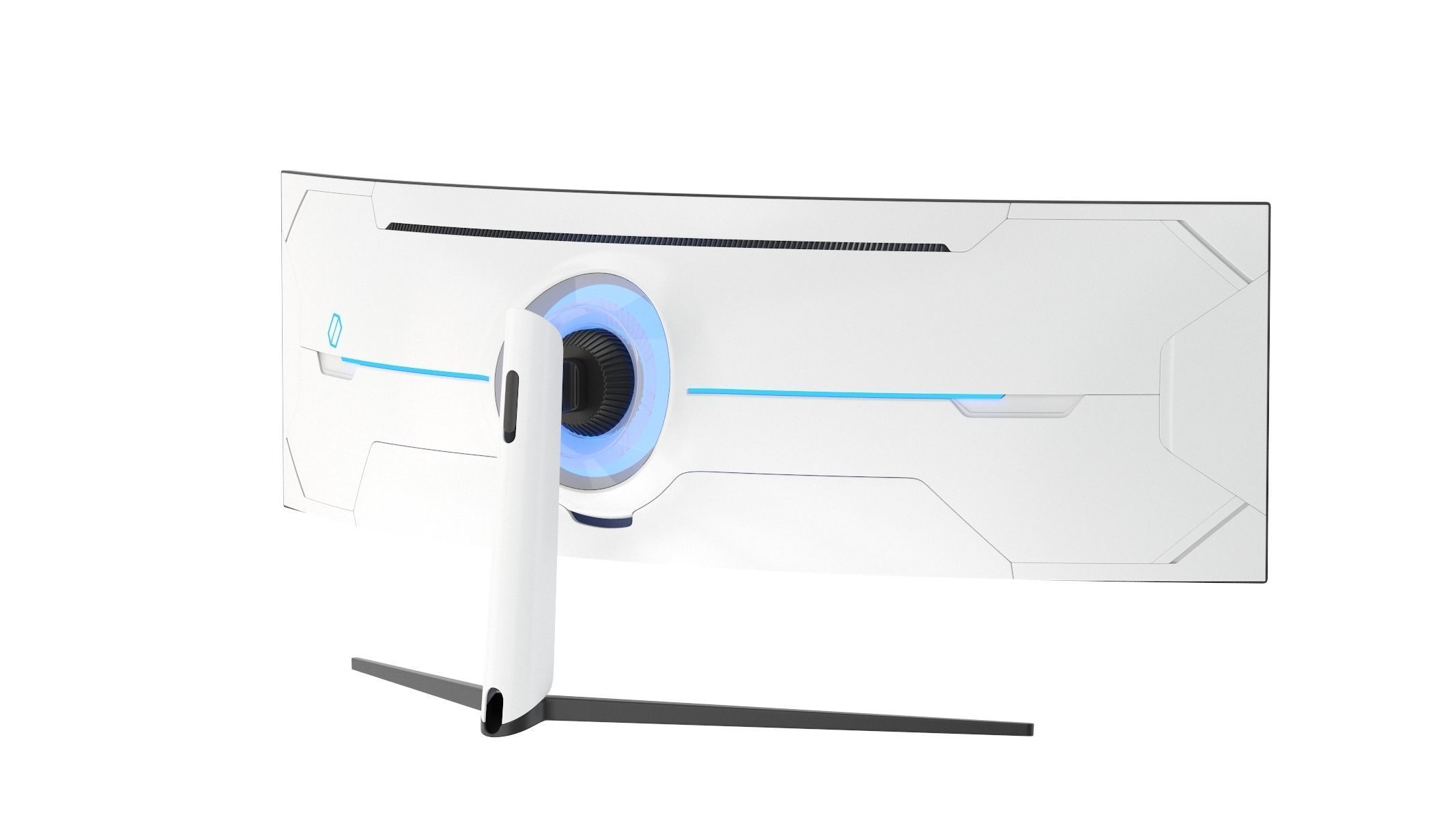 Samsung Odyssey G9 3D model_5