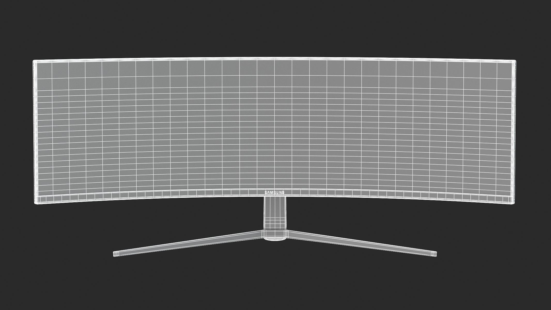 Samsung Odyssey G9 3D model_18