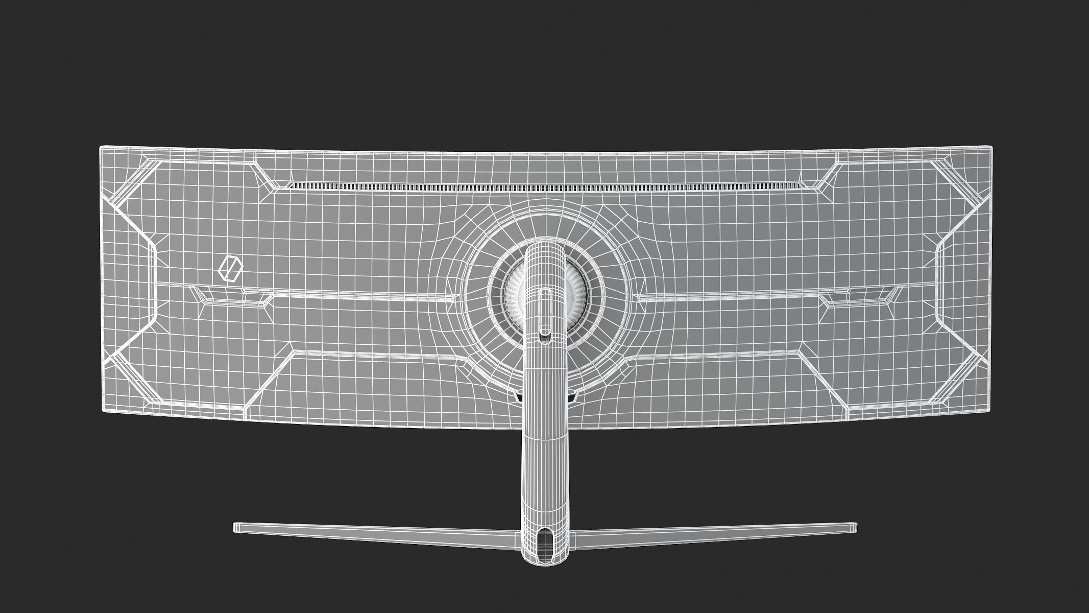 Samsung Odyssey G9 3D model_24