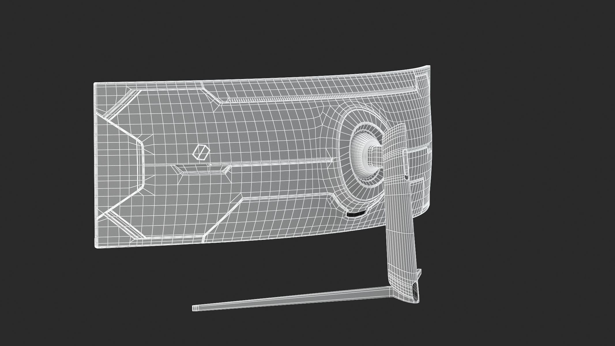 Samsung Odyssey G9 3D model_22