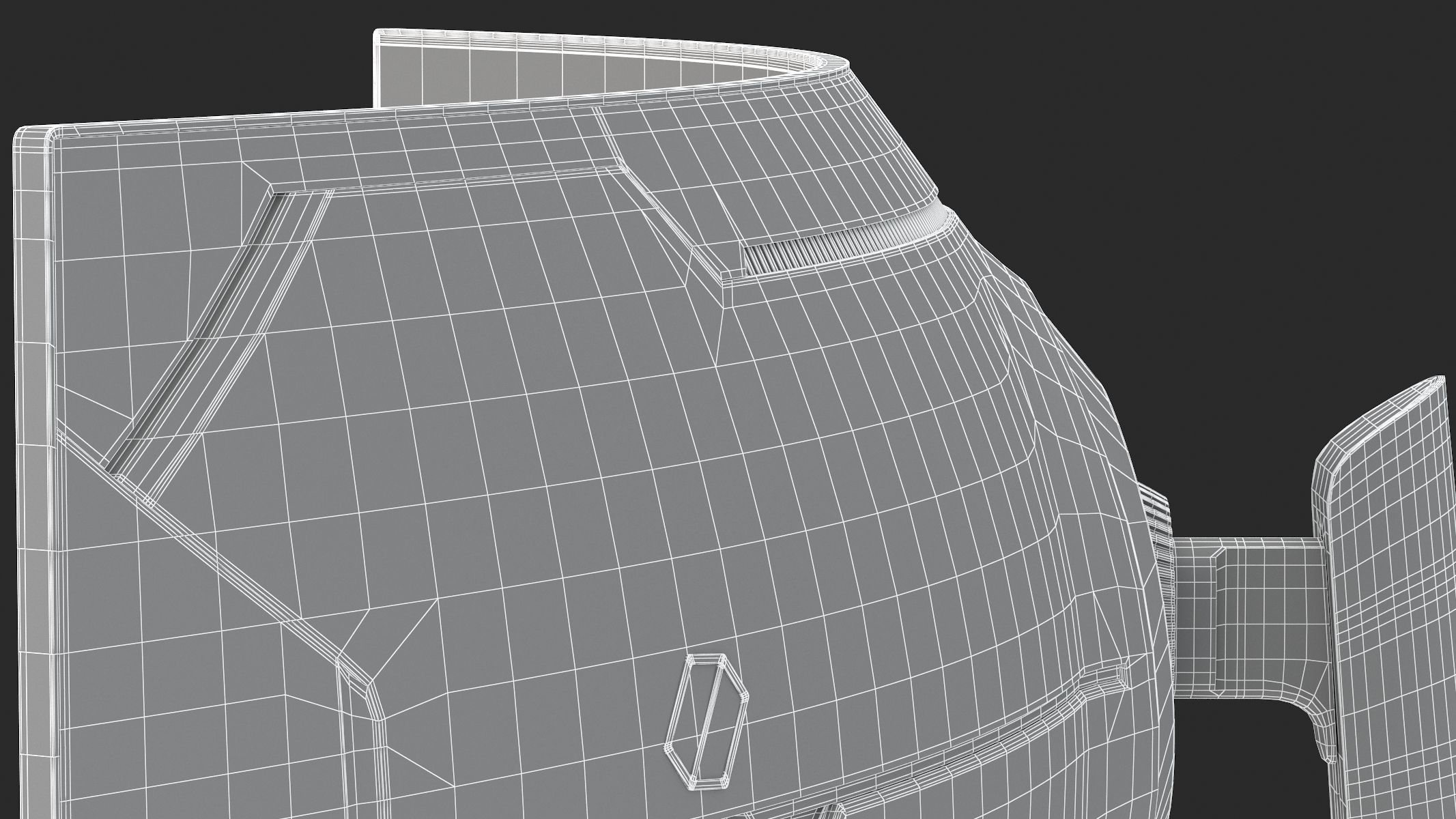 Samsung Odyssey G9 3D model_31