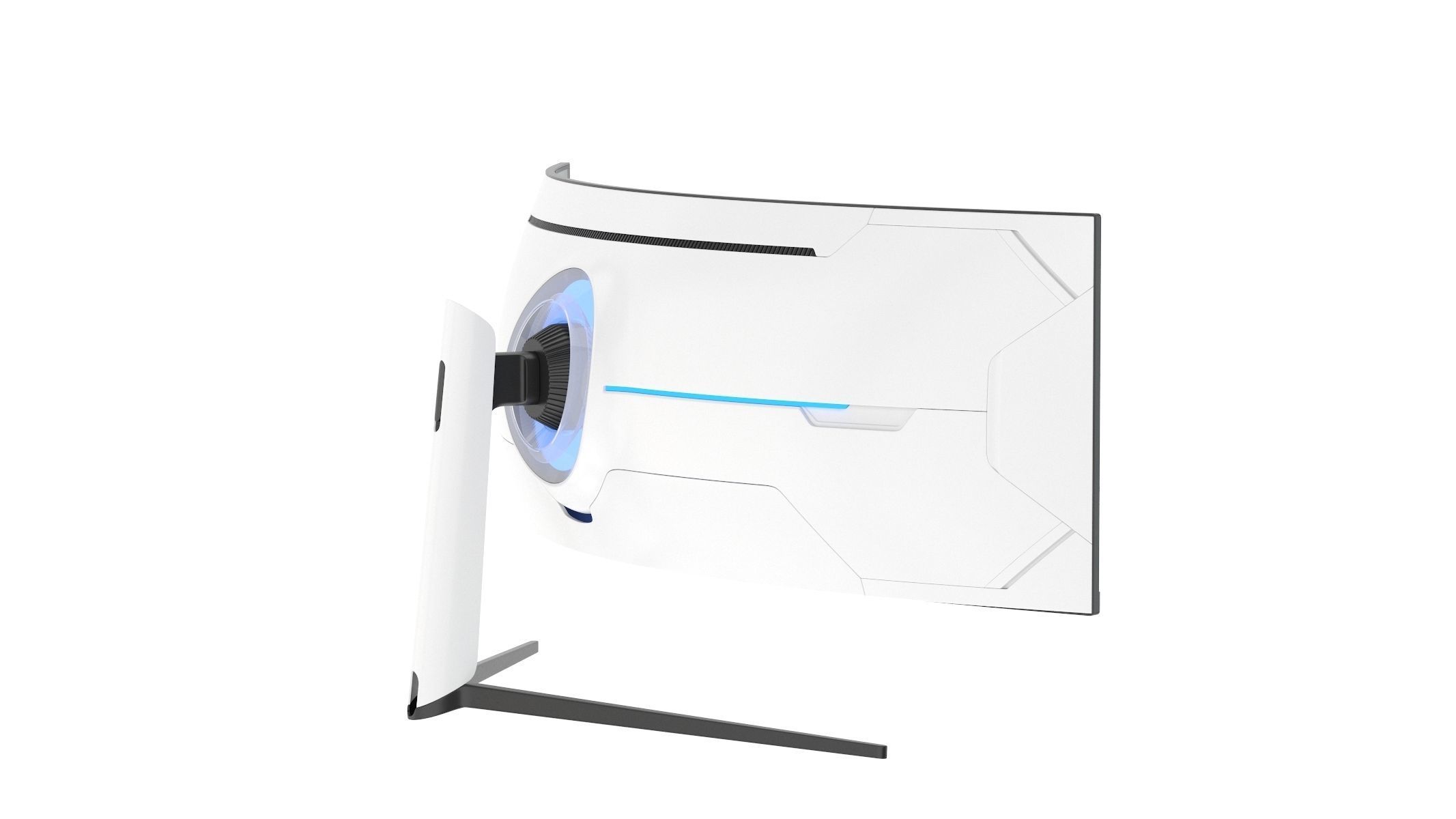 Samsung Odyssey G9 3D model_6