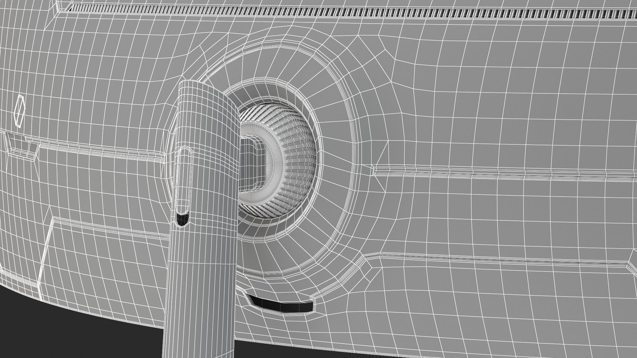 Samsung Odyssey G9 3D model_35