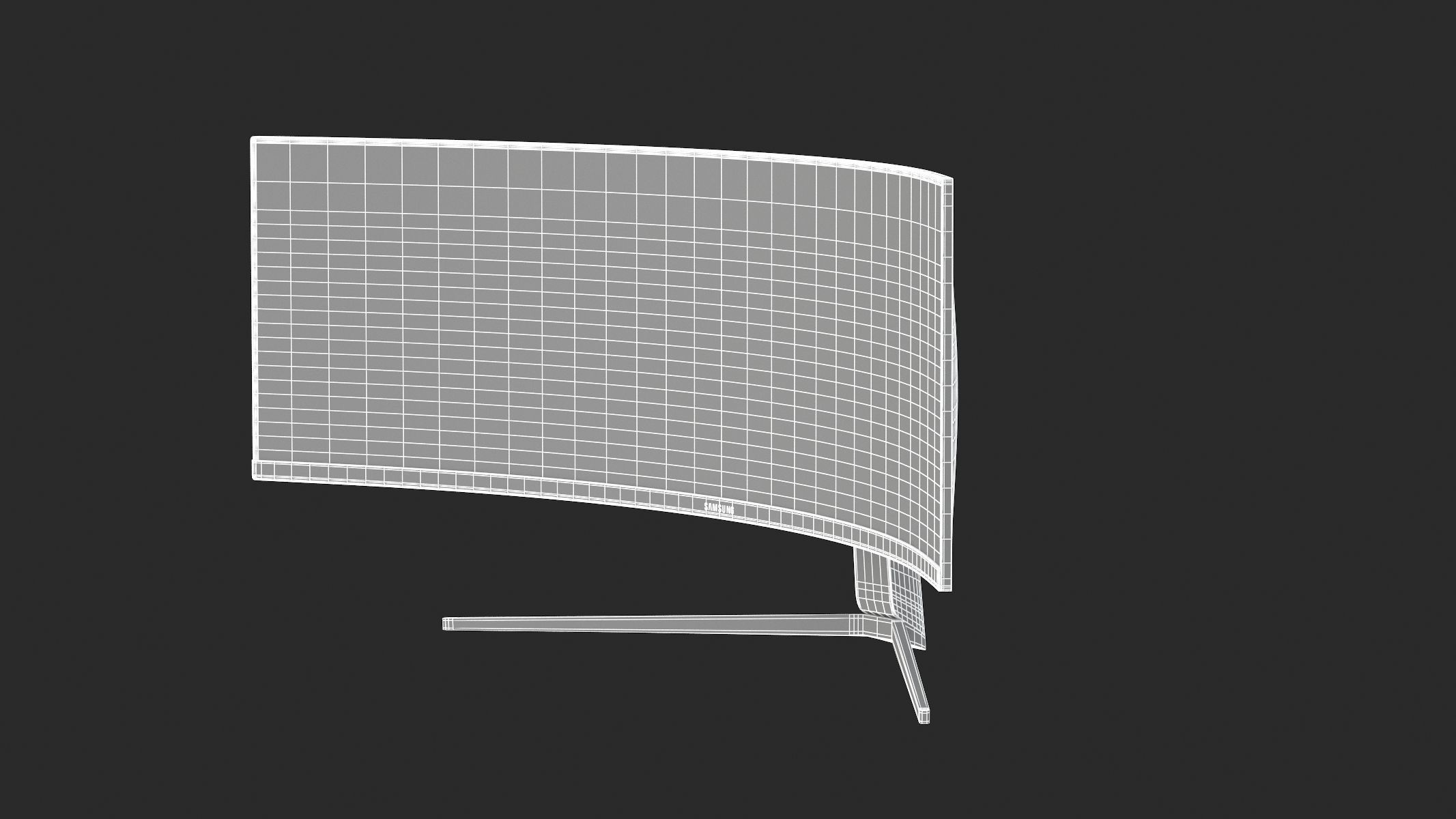 Samsung Odyssey G9 3D model_20