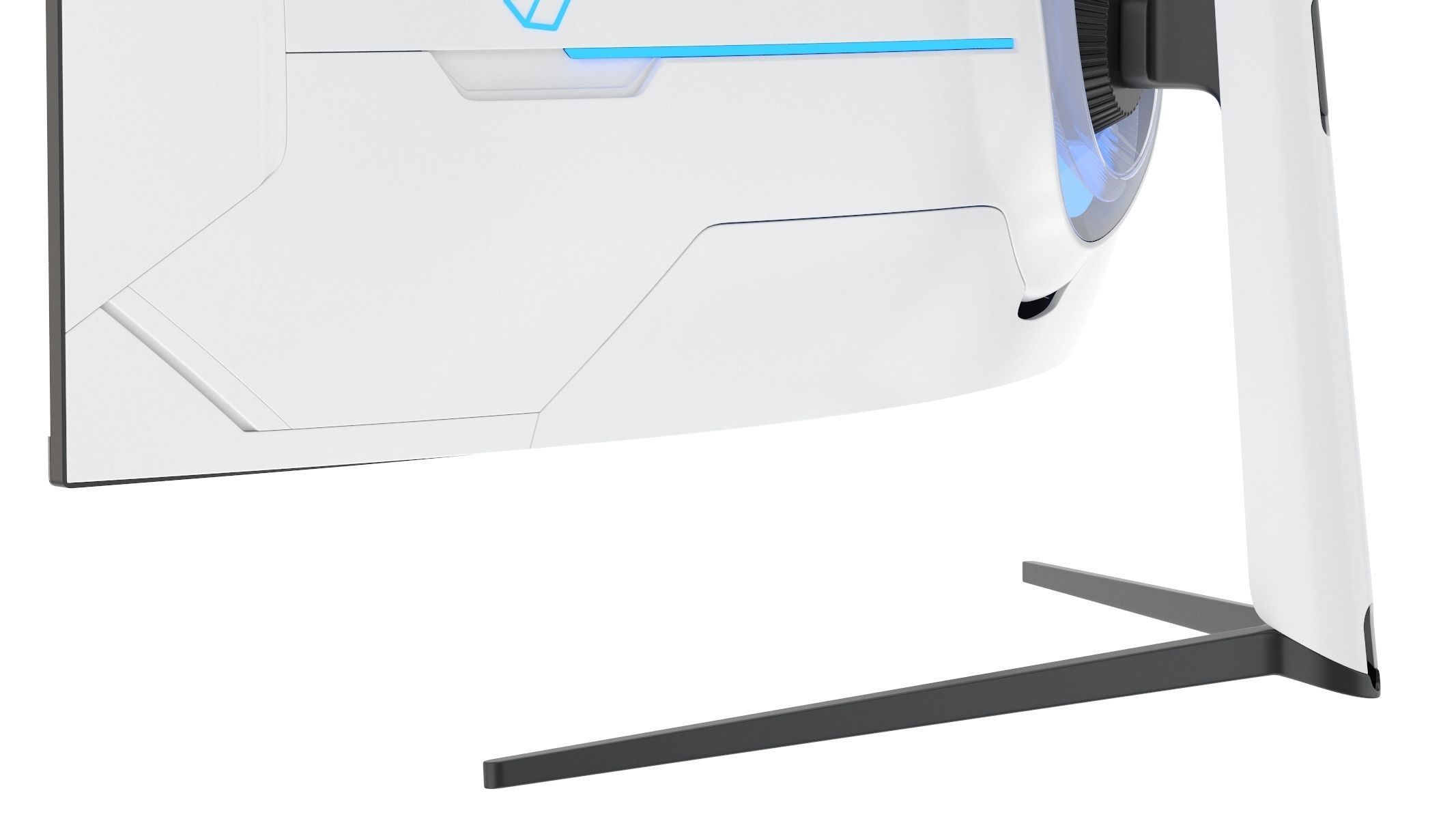 Samsung Odyssey G9 3D model_11