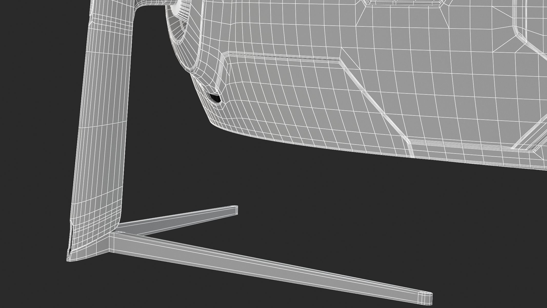 Samsung Odyssey G9 3D model_36