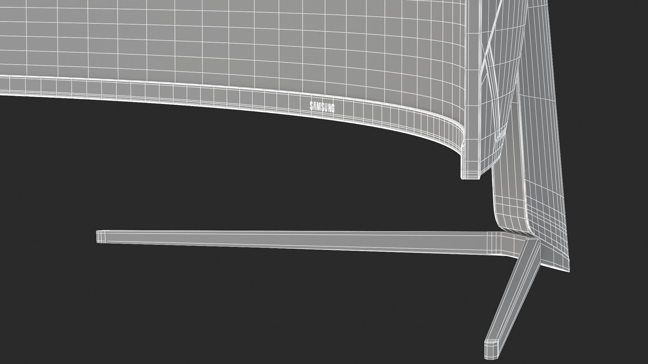 Samsung Odyssey G9 3D model_30