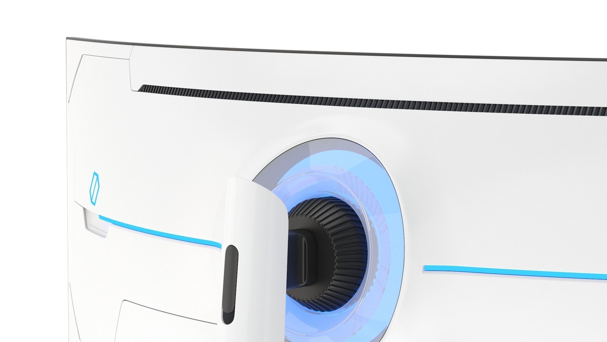 Samsung Odyssey G9 3D model_15