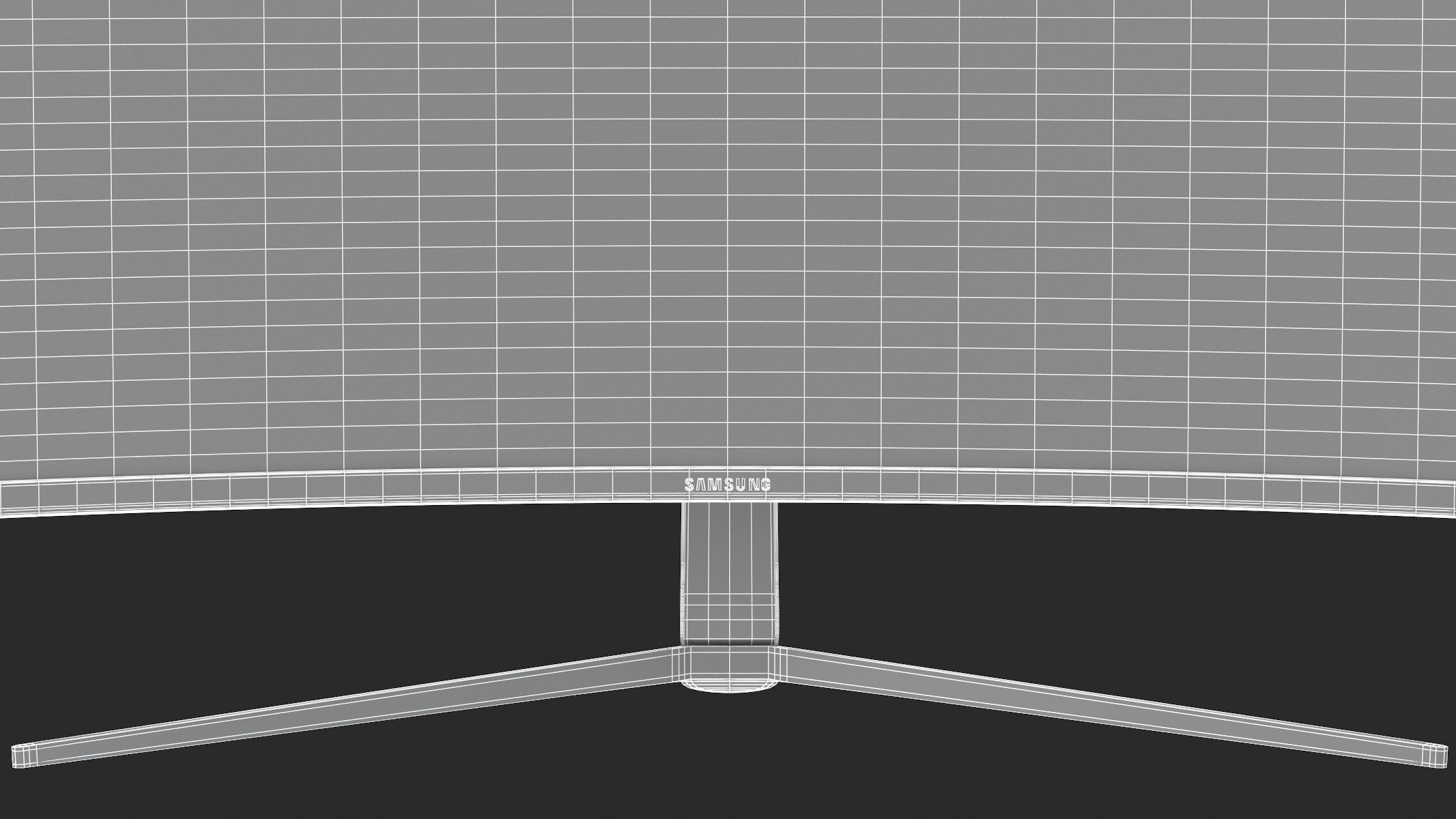 Samsung Odyssey G9 3D model_28