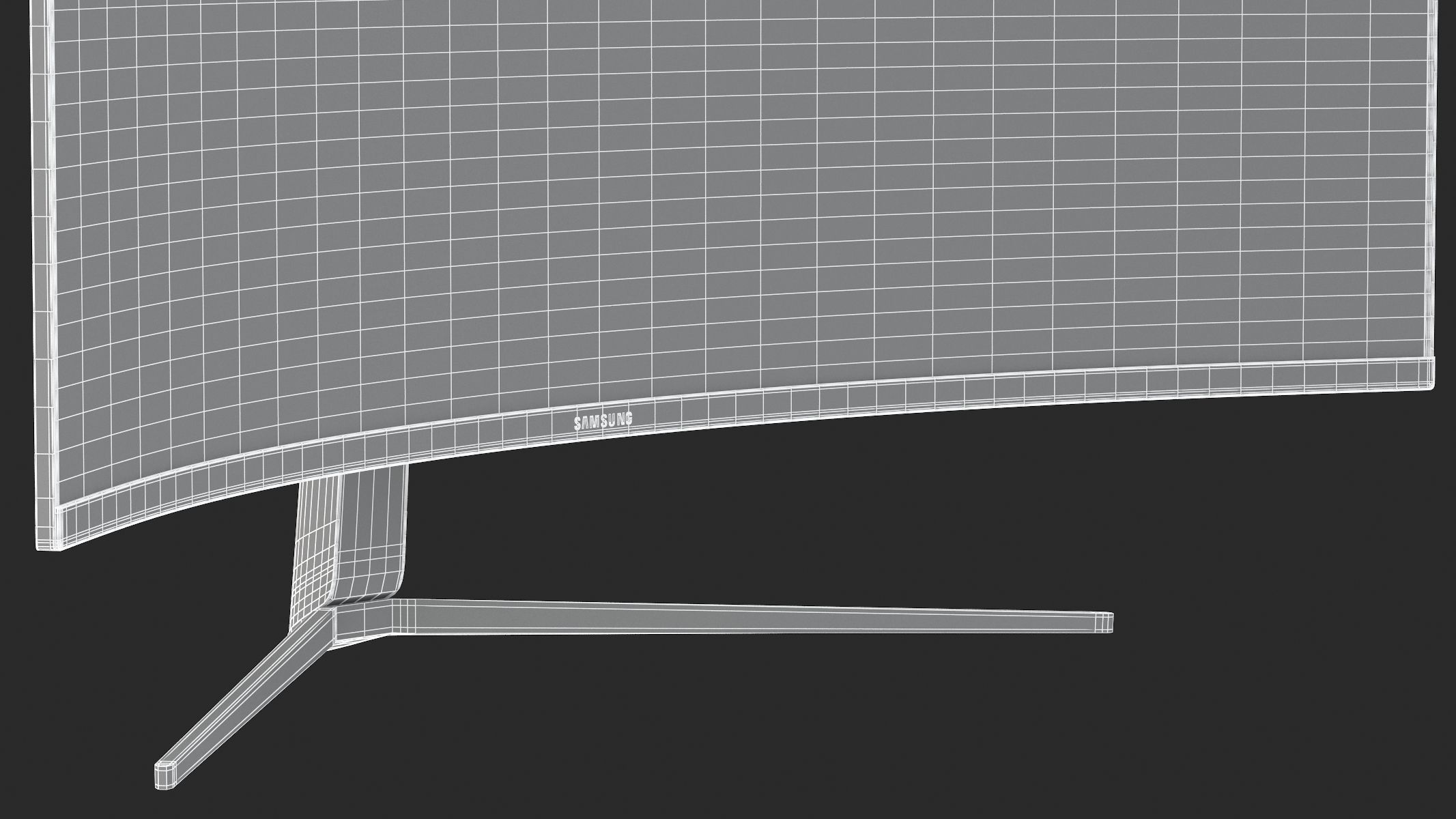 Samsung Odyssey G9 3D model_37