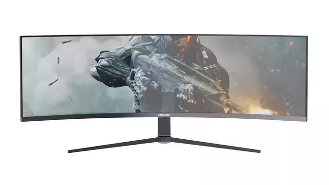 Samsung Odyssey G9 3D model
