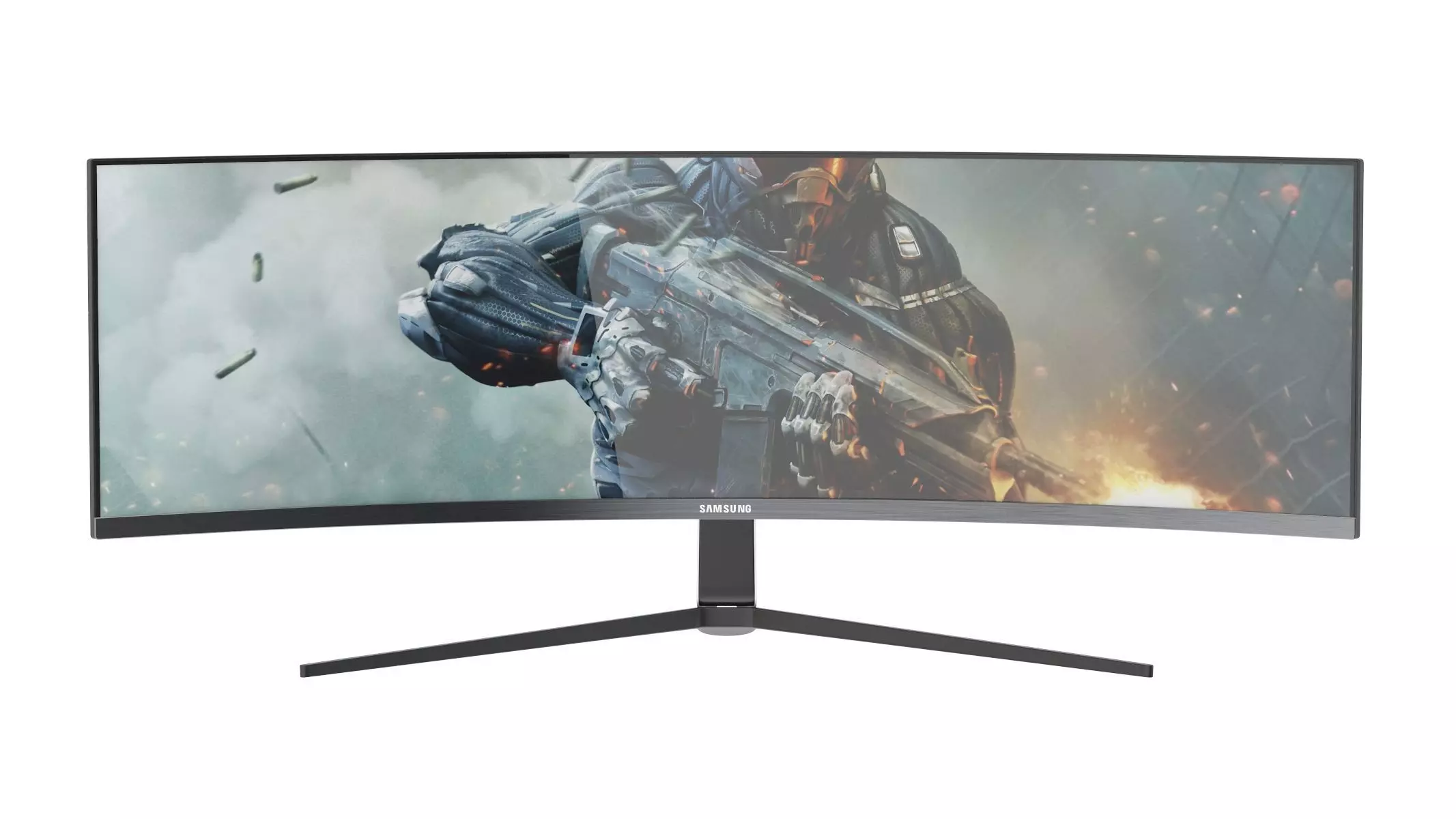 Samsung Odyssey G9 3D model_0