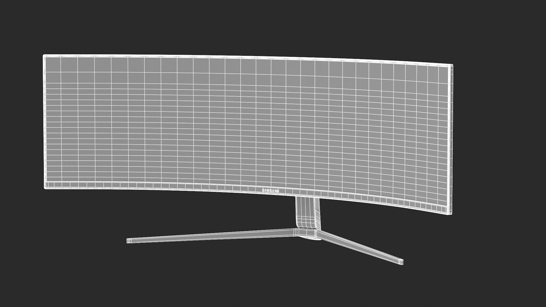 Samsung Odyssey G9 3D model_19