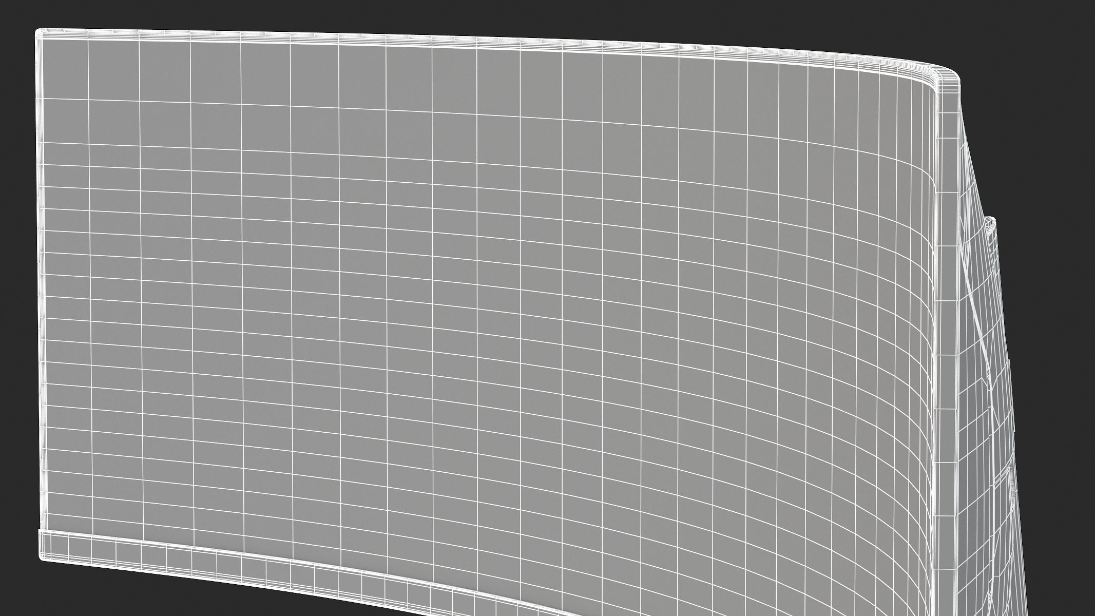 Samsung Odyssey G9 3D model_29