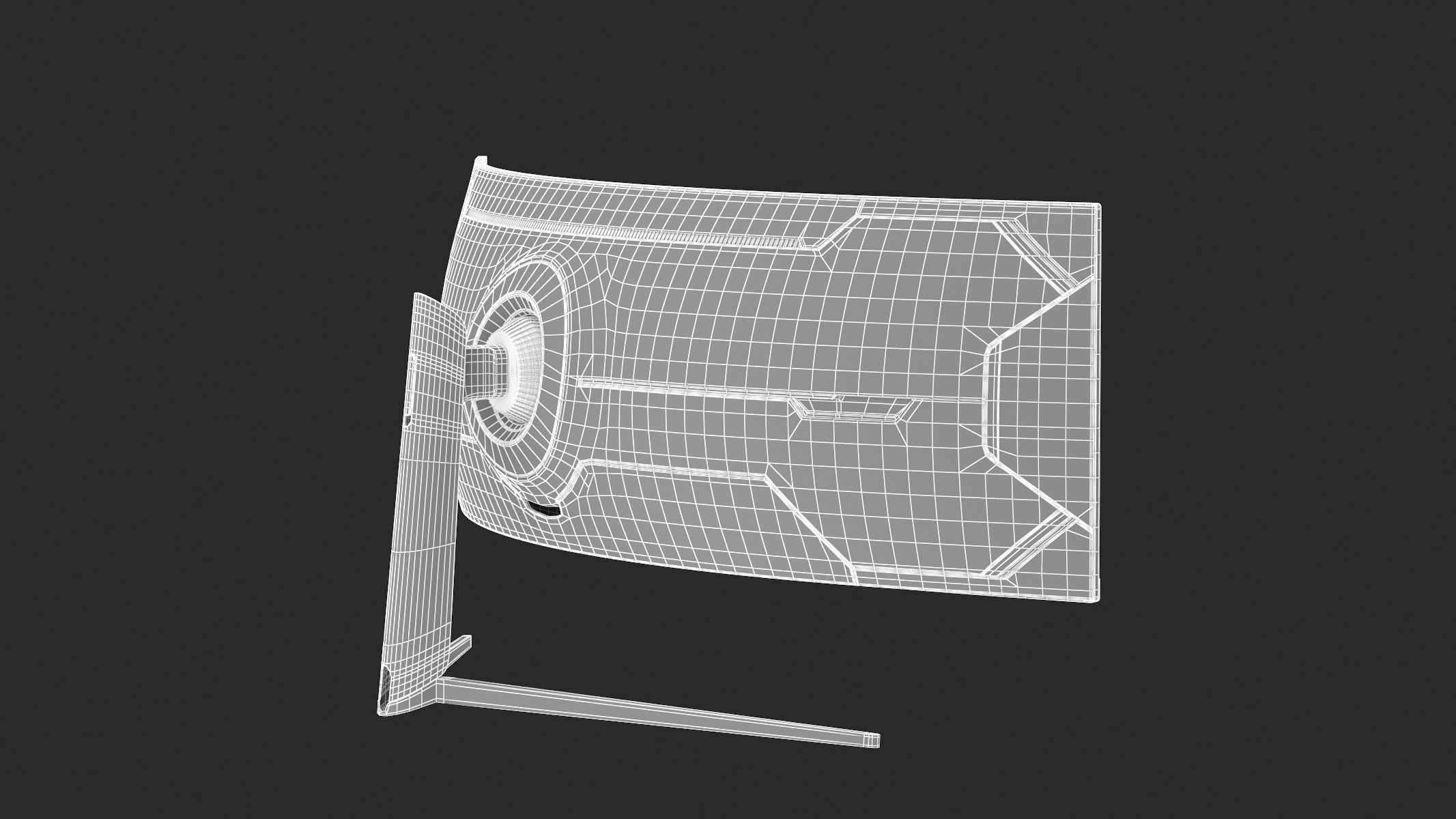 Samsung Odyssey G9 3D model_26