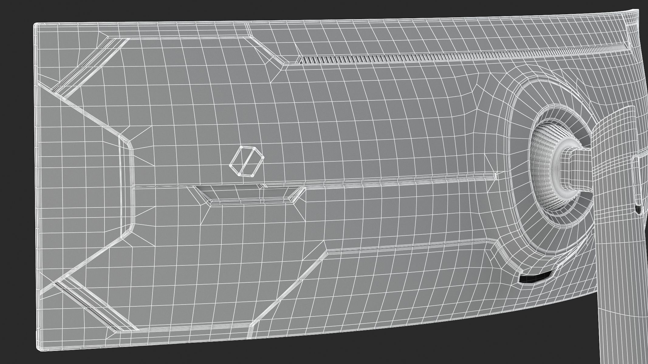 Samsung Odyssey G9 3D model_33