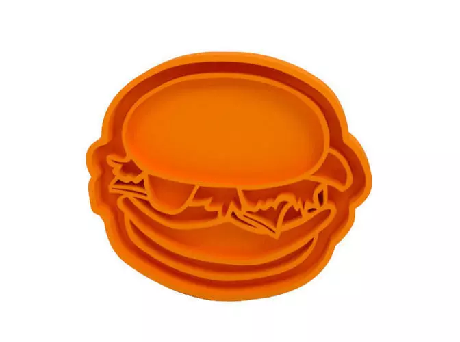 Cookie cutter 3D print model