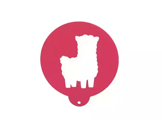 Coffee  Food stencil