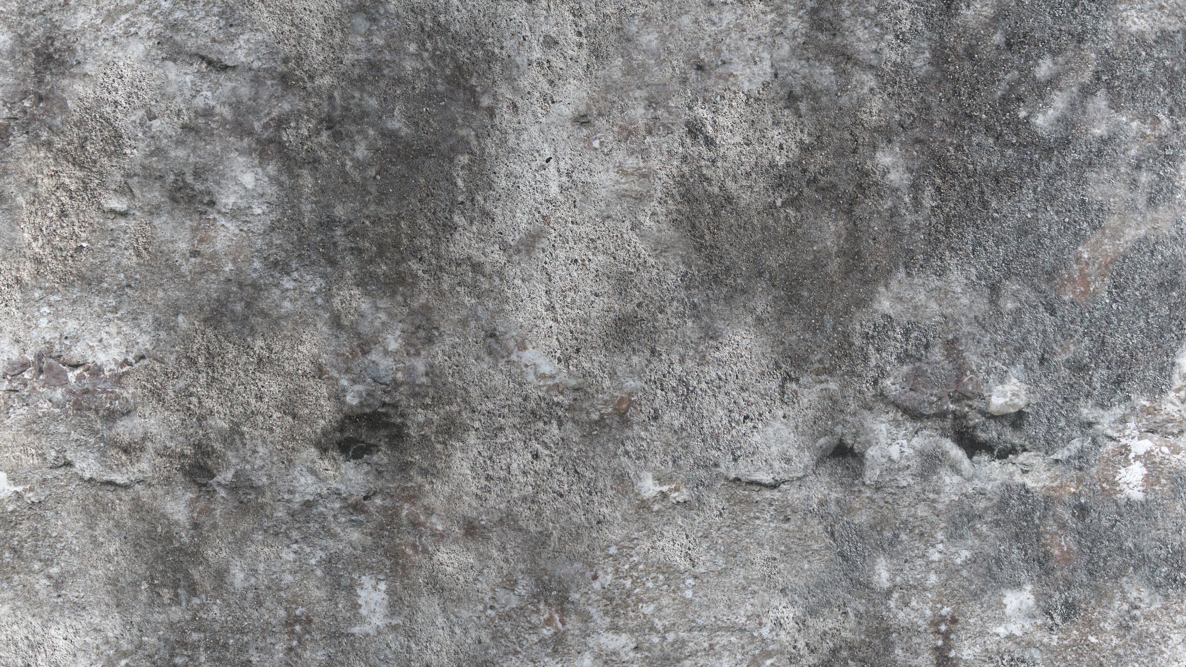 PBR Damaged Concrete 21 - 8K Seamless Texture Texture