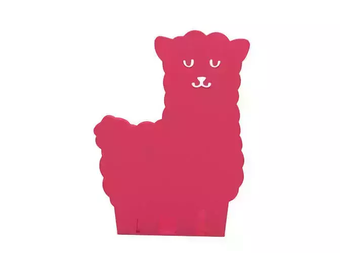 Bookend llama